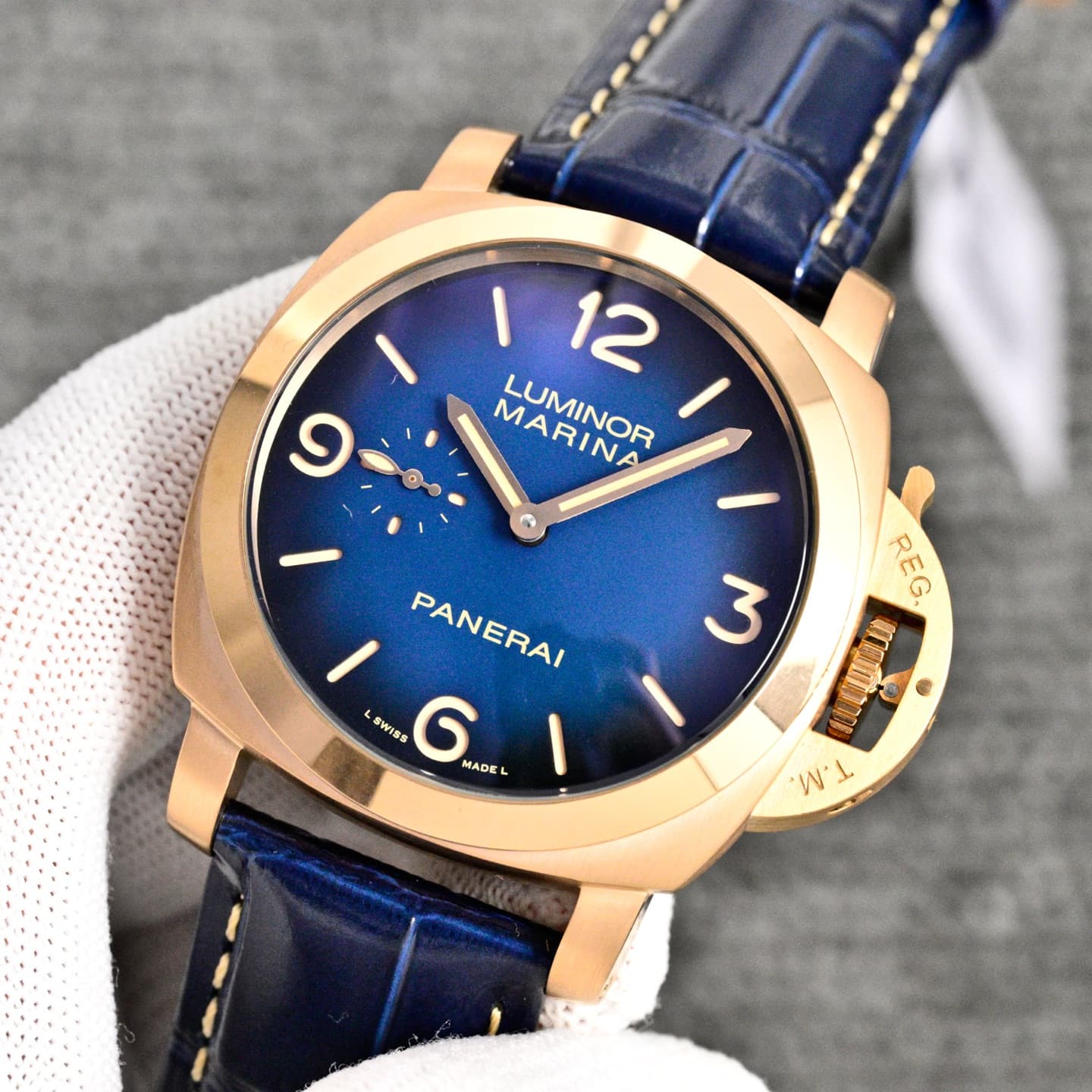 Panerai White Watch PAM01678