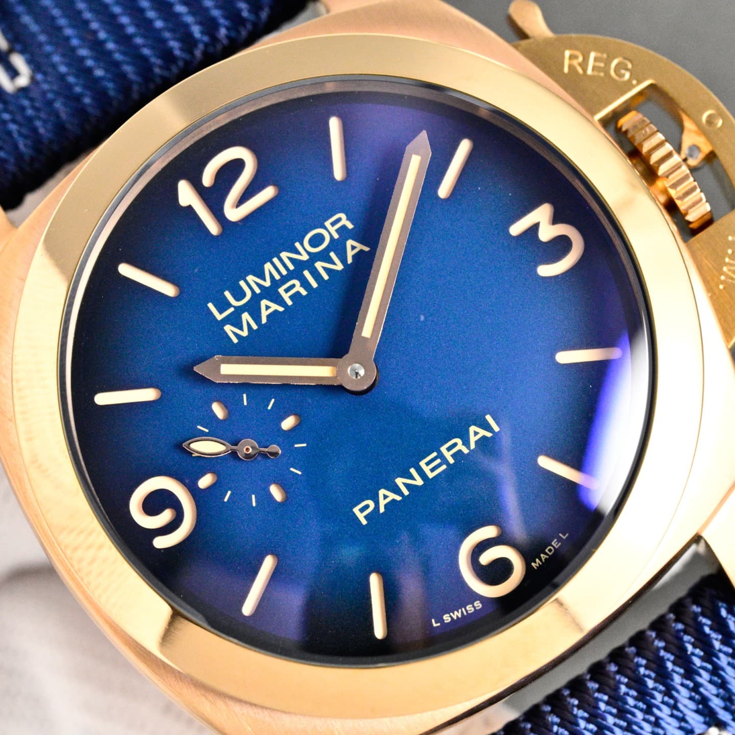 Panerai White Watch PAM01678