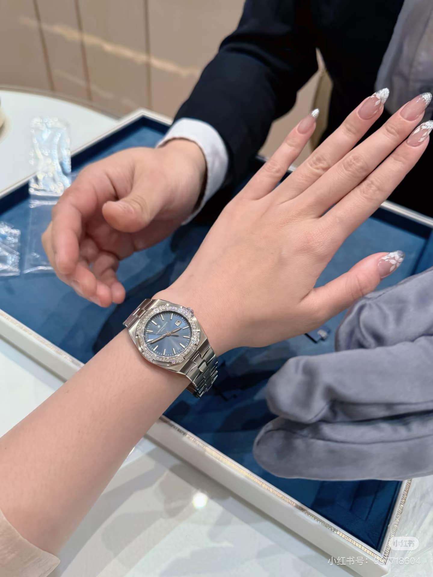 Vacheron Constantin Blue Product