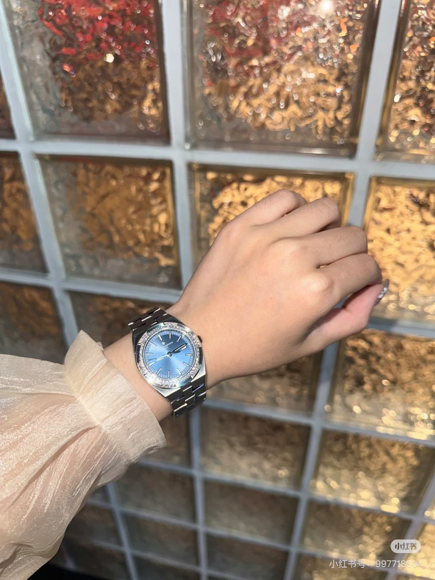 Vacheron Constantin Blue Product