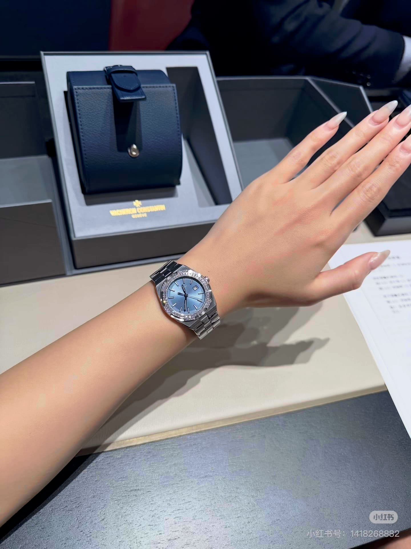 Vacheron Constantin Blue Product