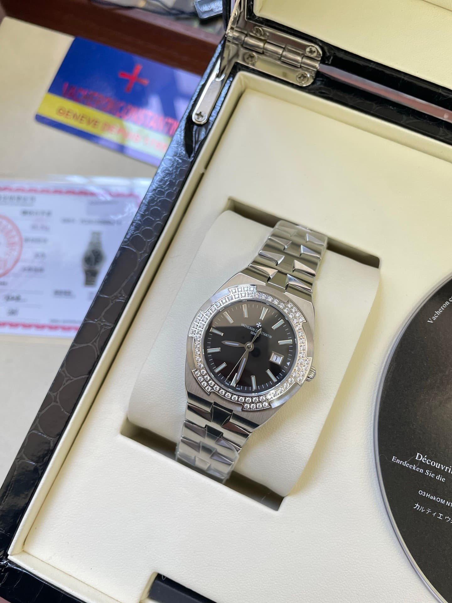 Vacheron Constantin Blue Product