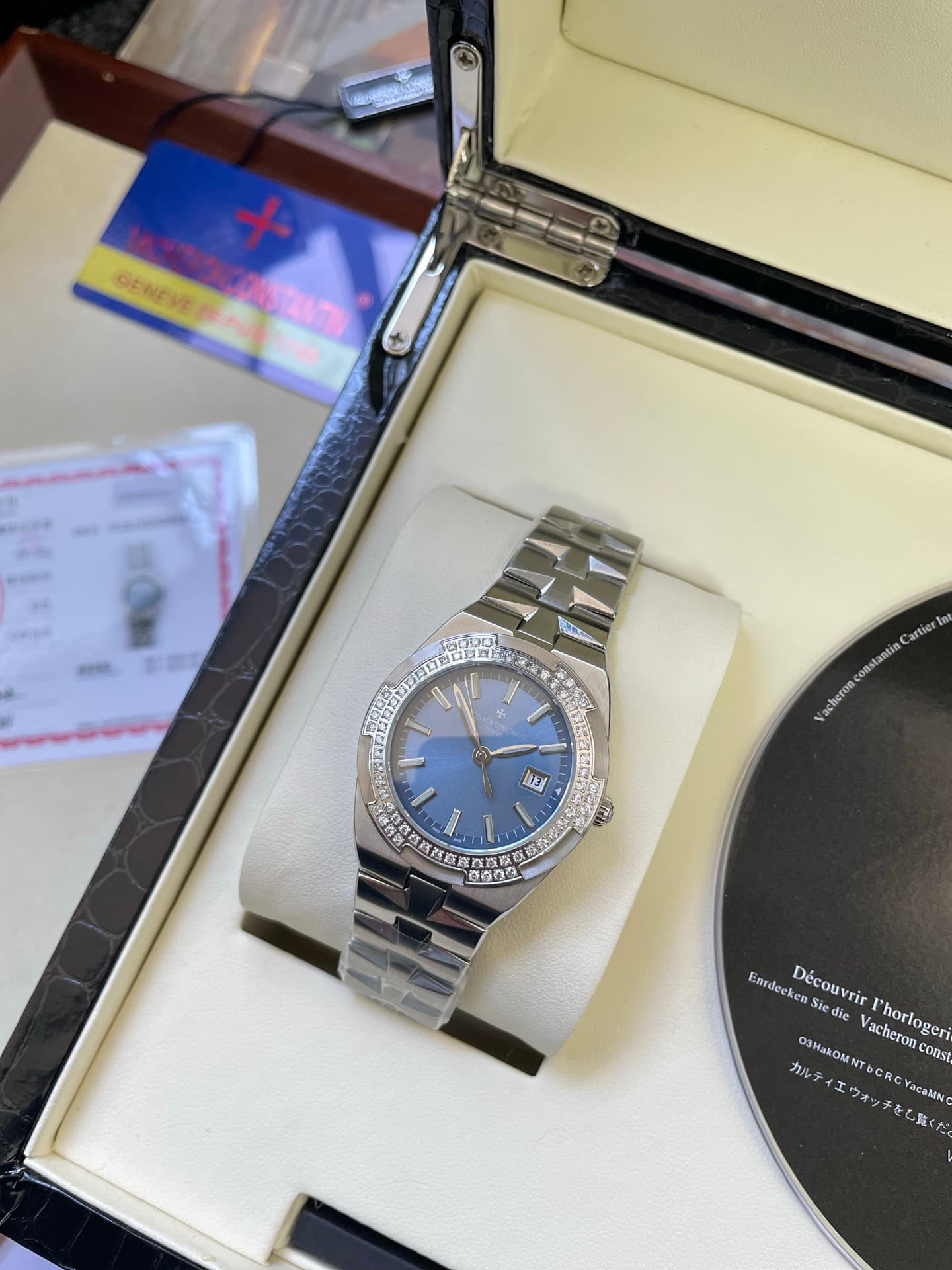 Vacheron Constantin Blue Product
