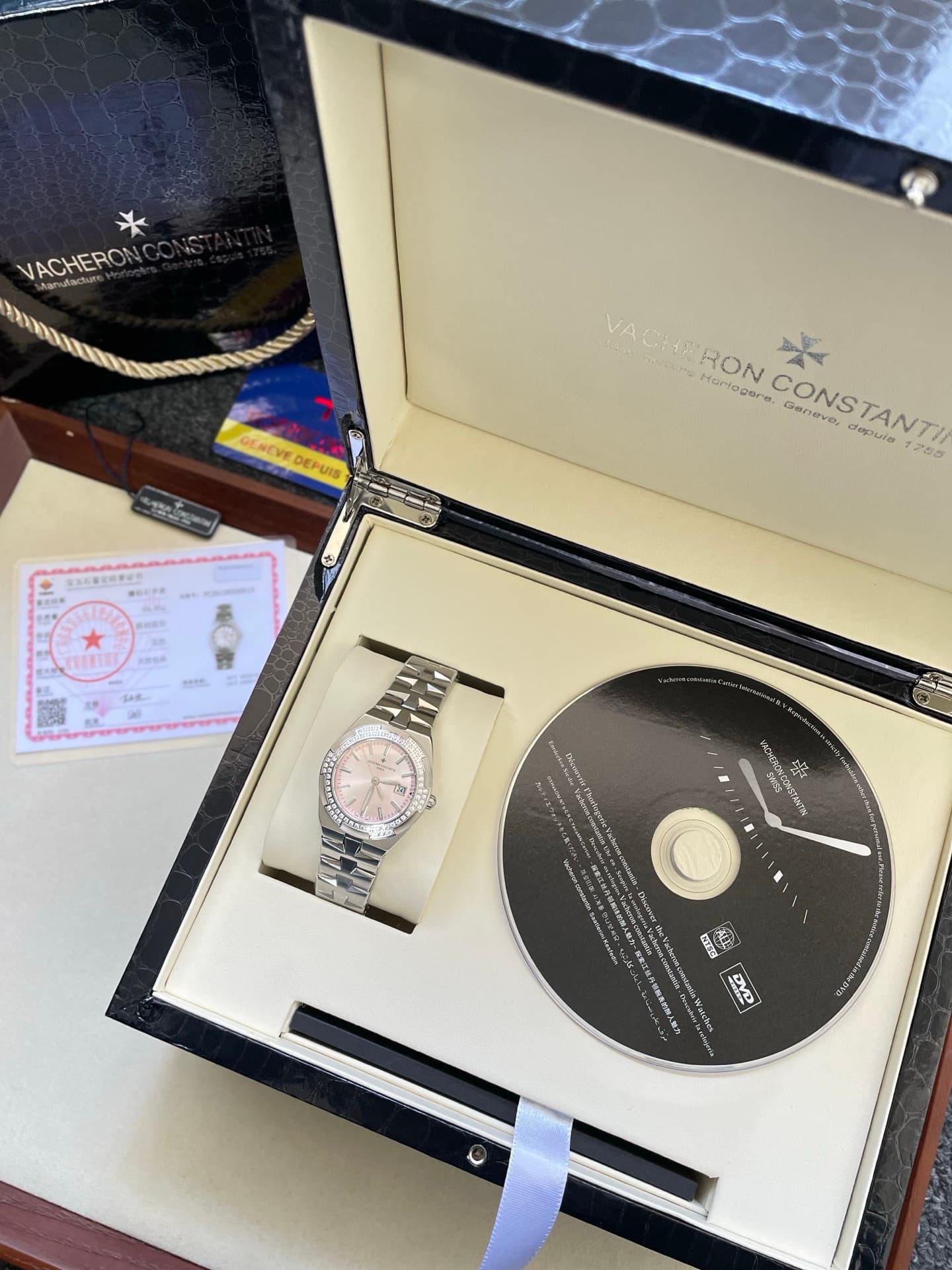 Vacheron Constantin Blue Watch
