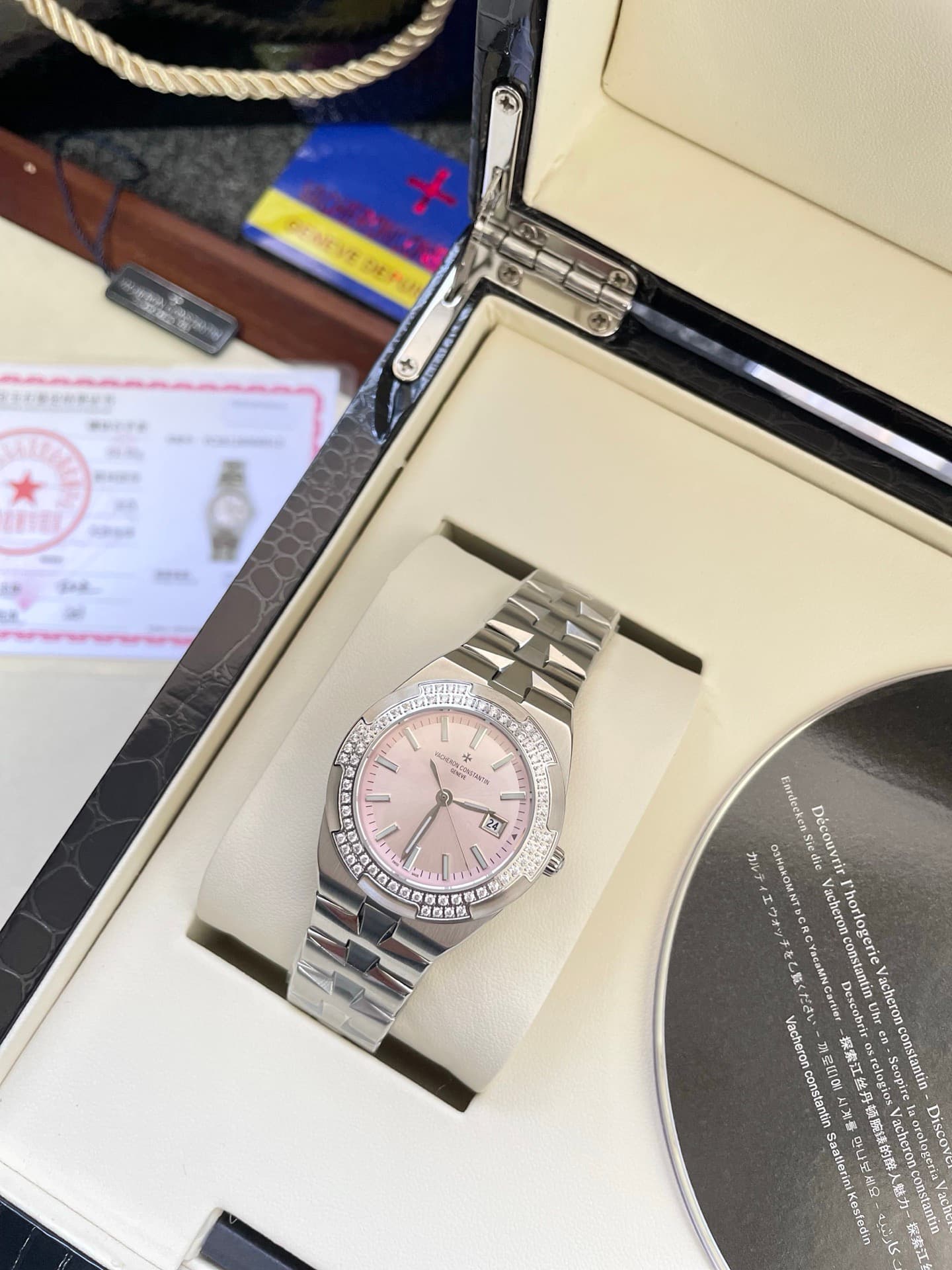 Vacheron Constantin Blue Product