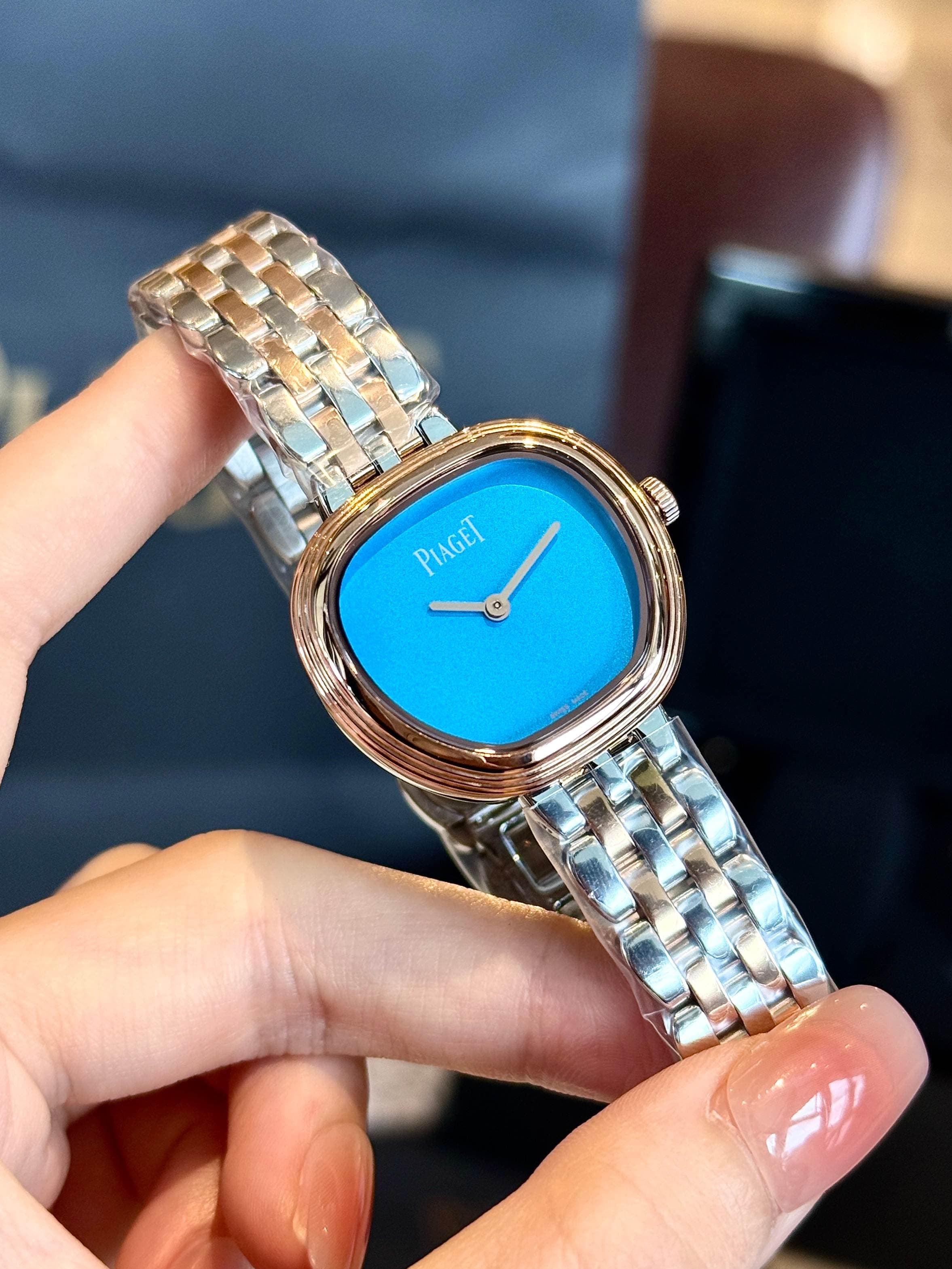 Luxury Watch Cream Watch