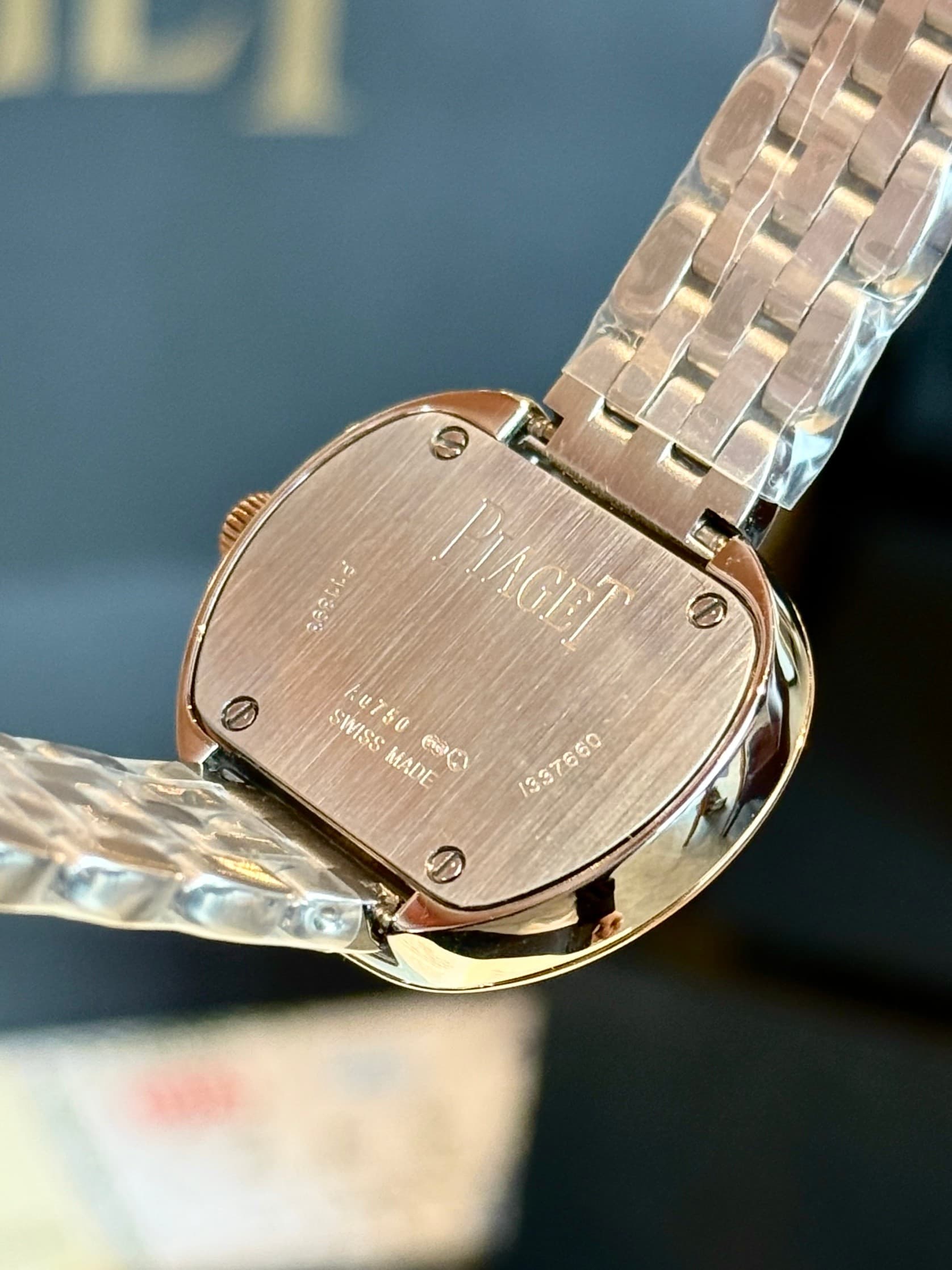 Luxury Watch Cream Watch
