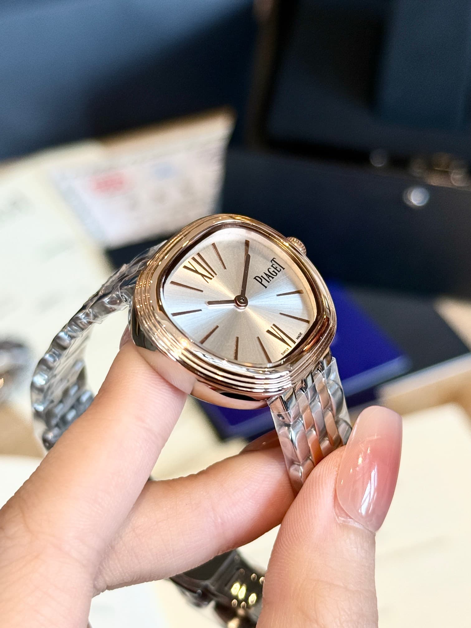 Luxury Watch Cream Watch
