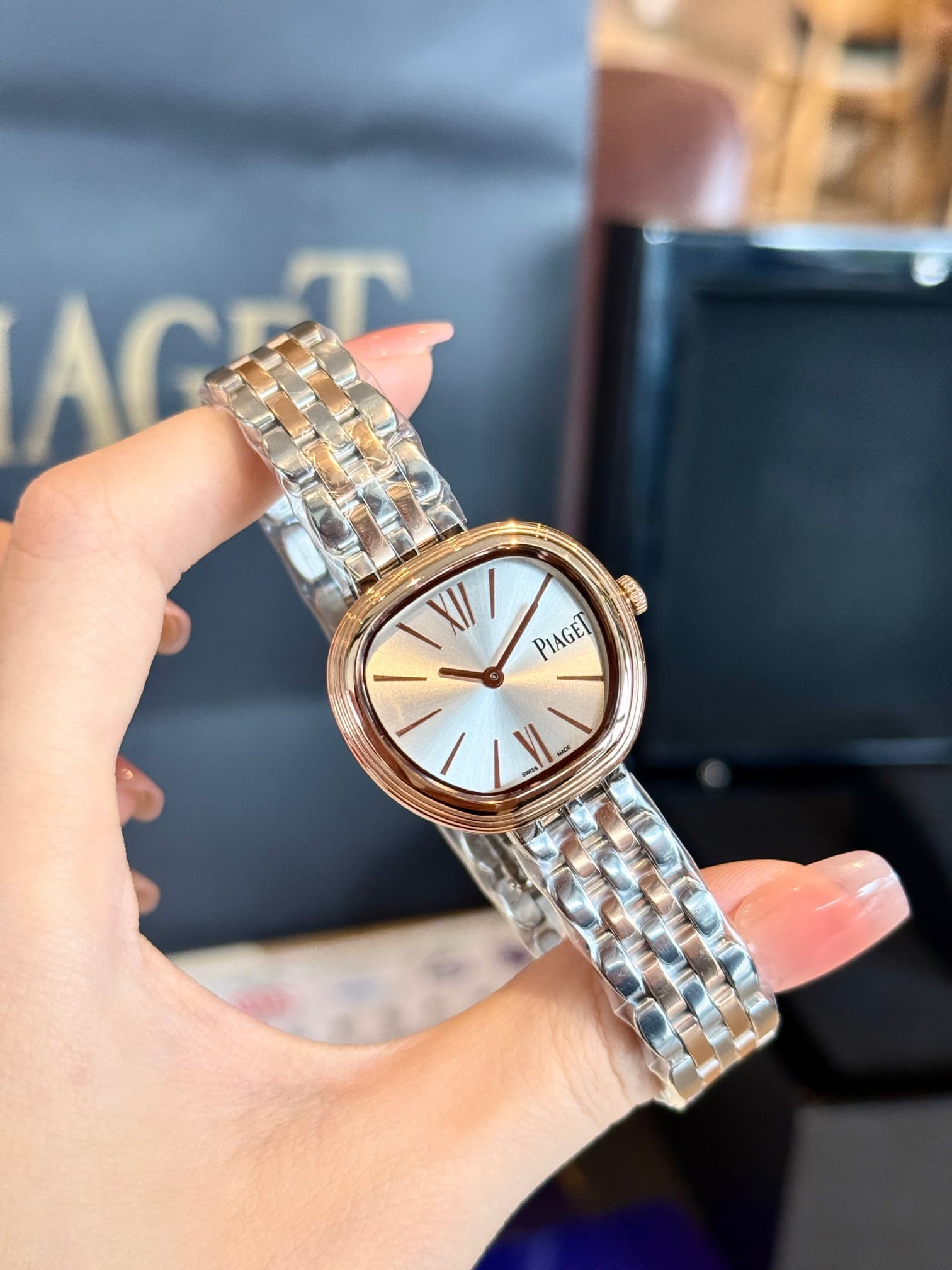 Luxury Watch Cream Watch