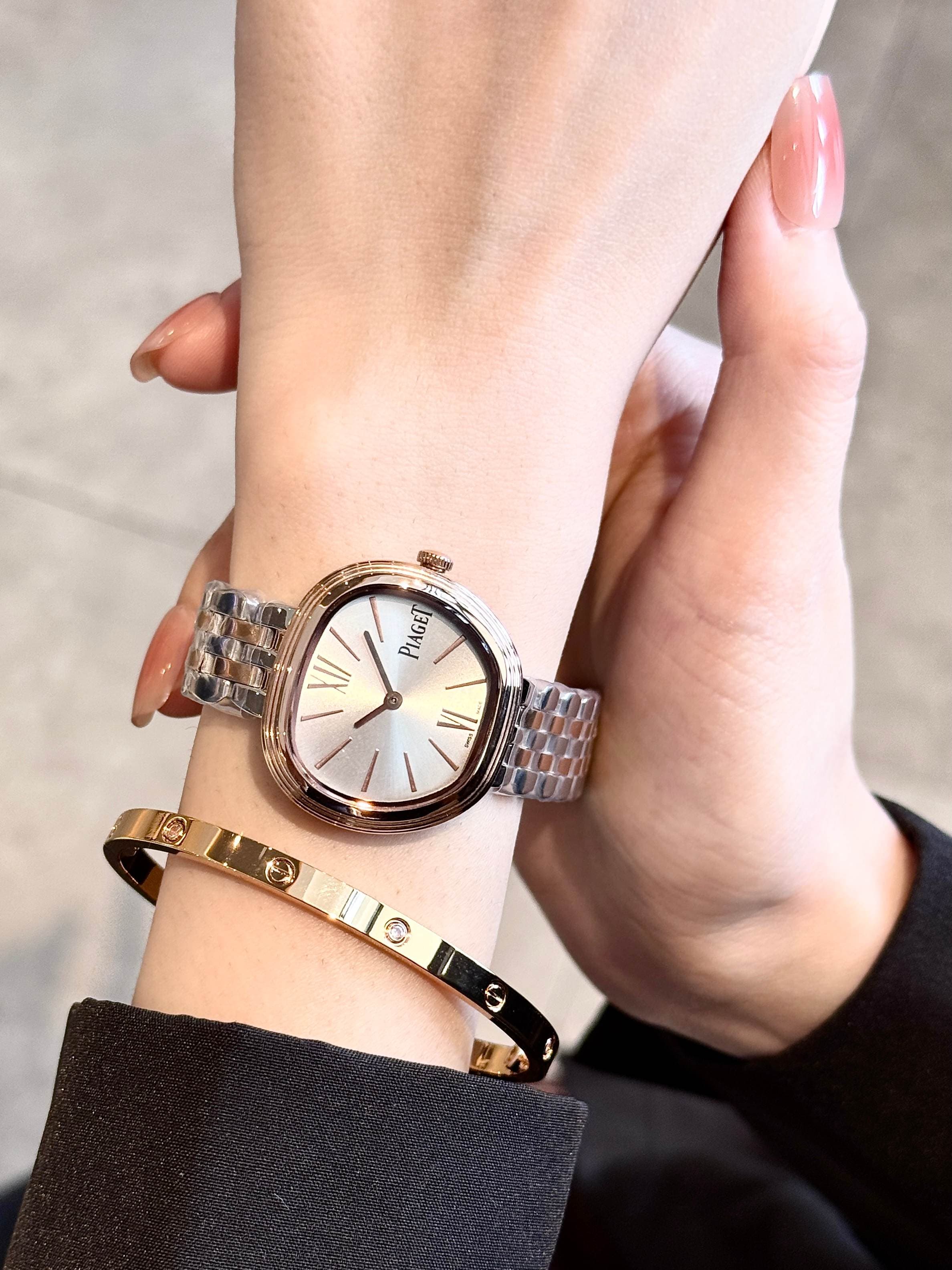 Luxury Watch Cream Watch