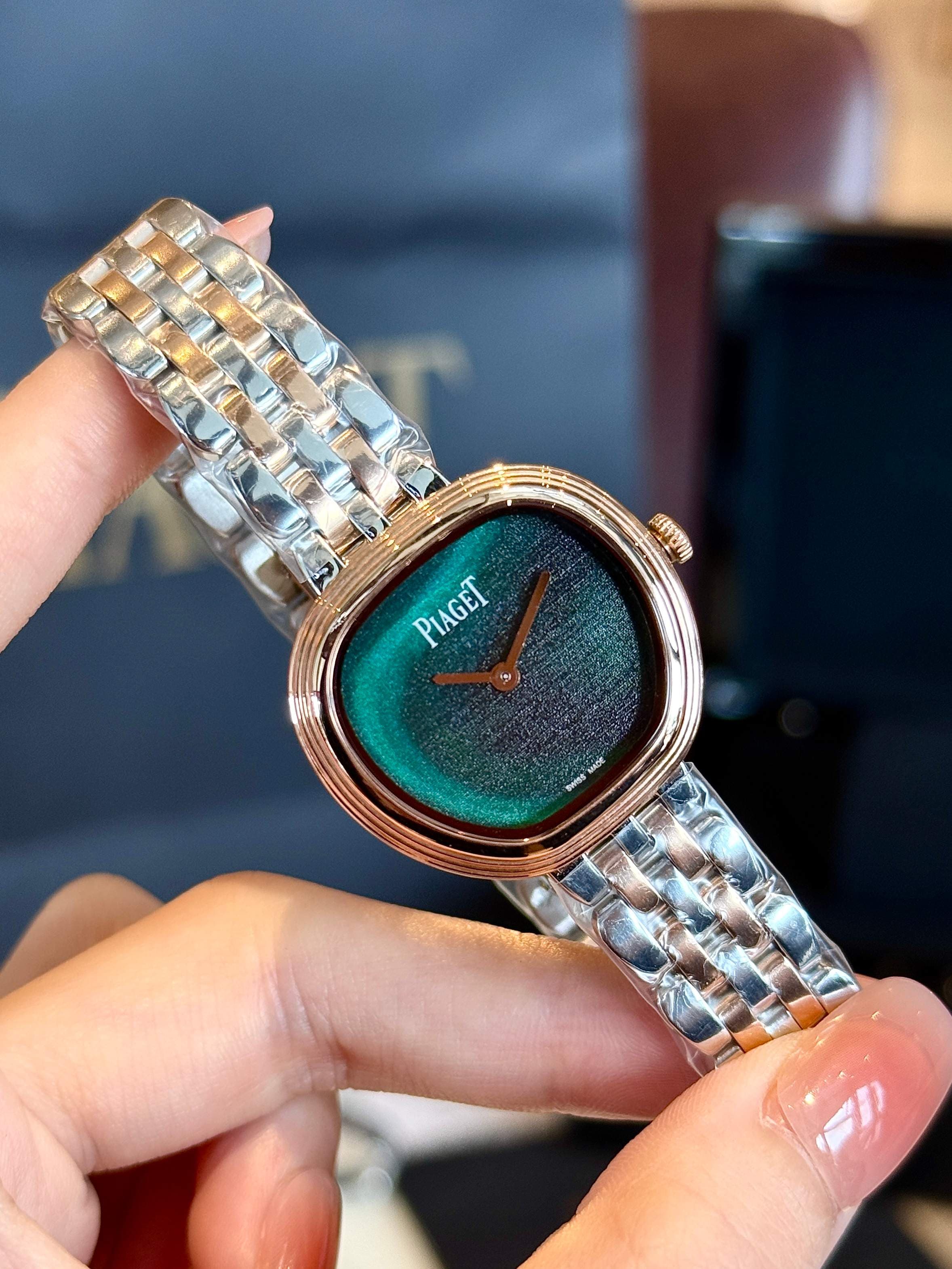 Luxury Watch Cream Watch