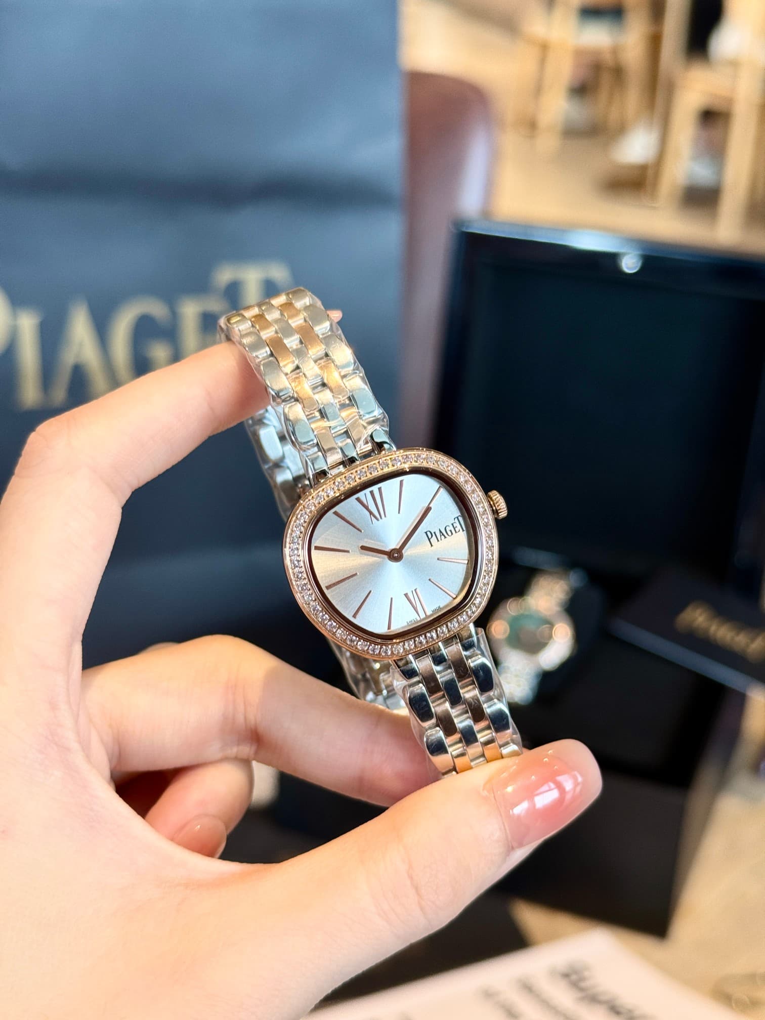 Luxury Watch Cream Watch