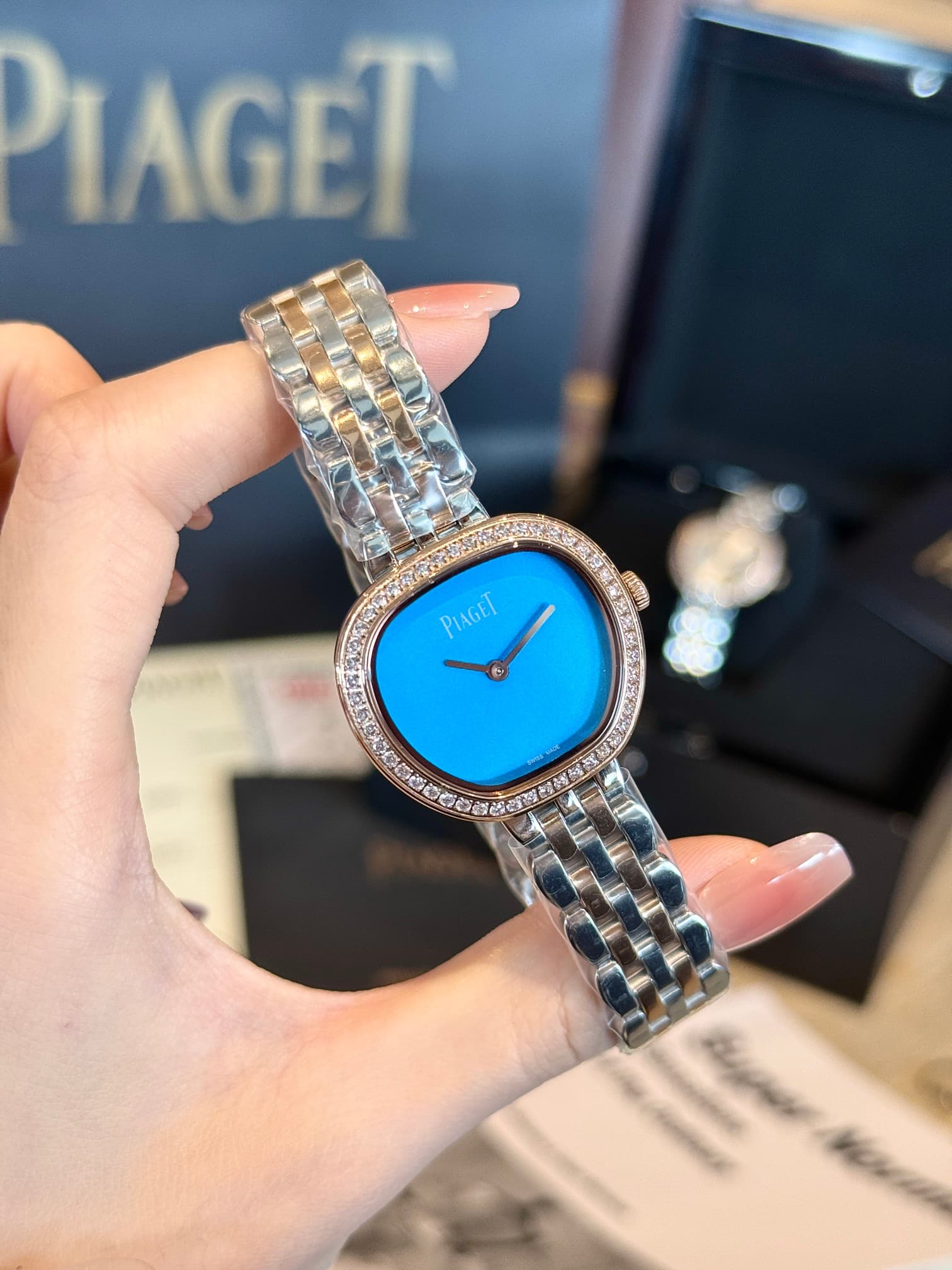 Luxury Watch Cream Watch