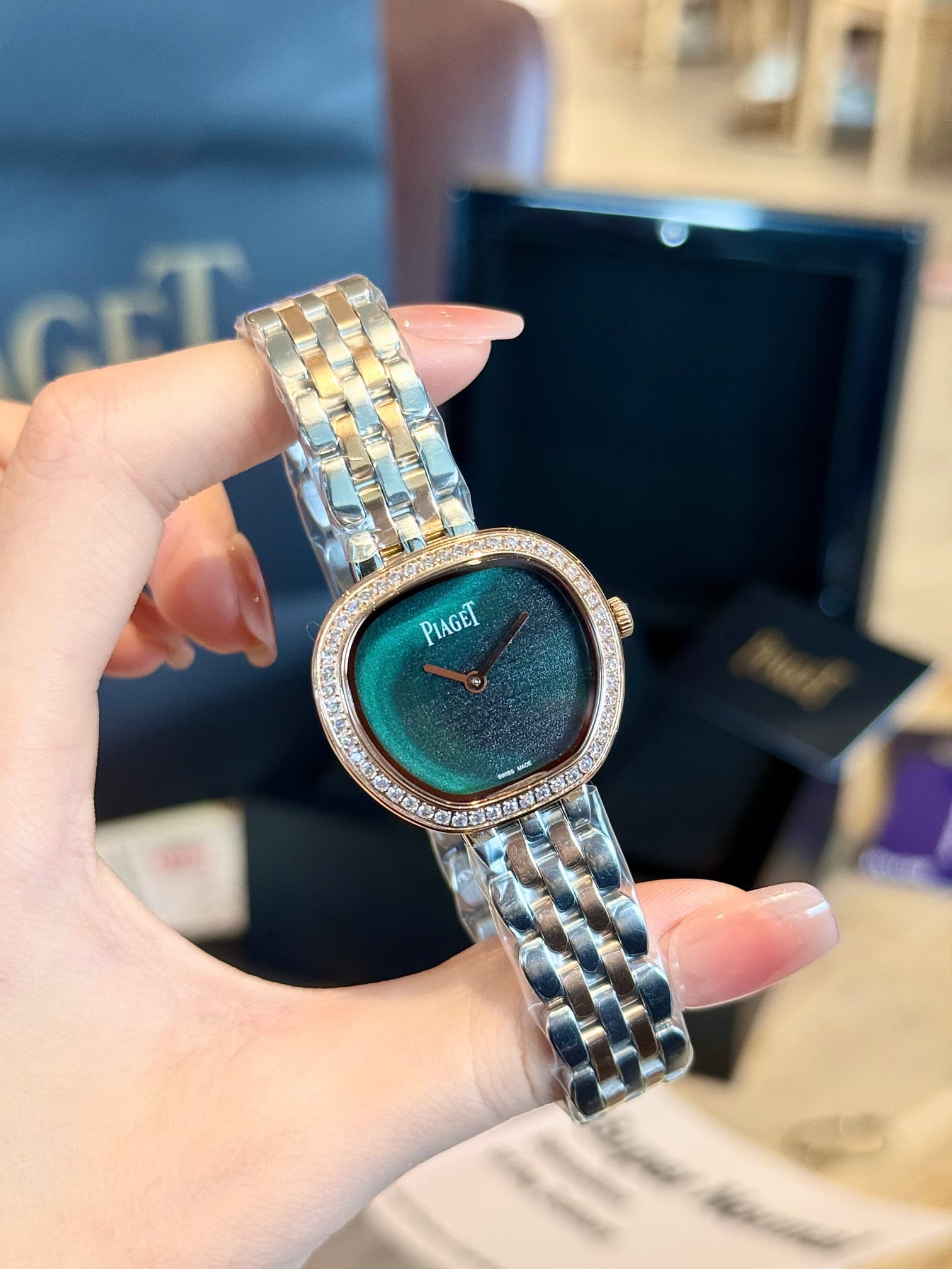 Luxury Watch Cream Watch