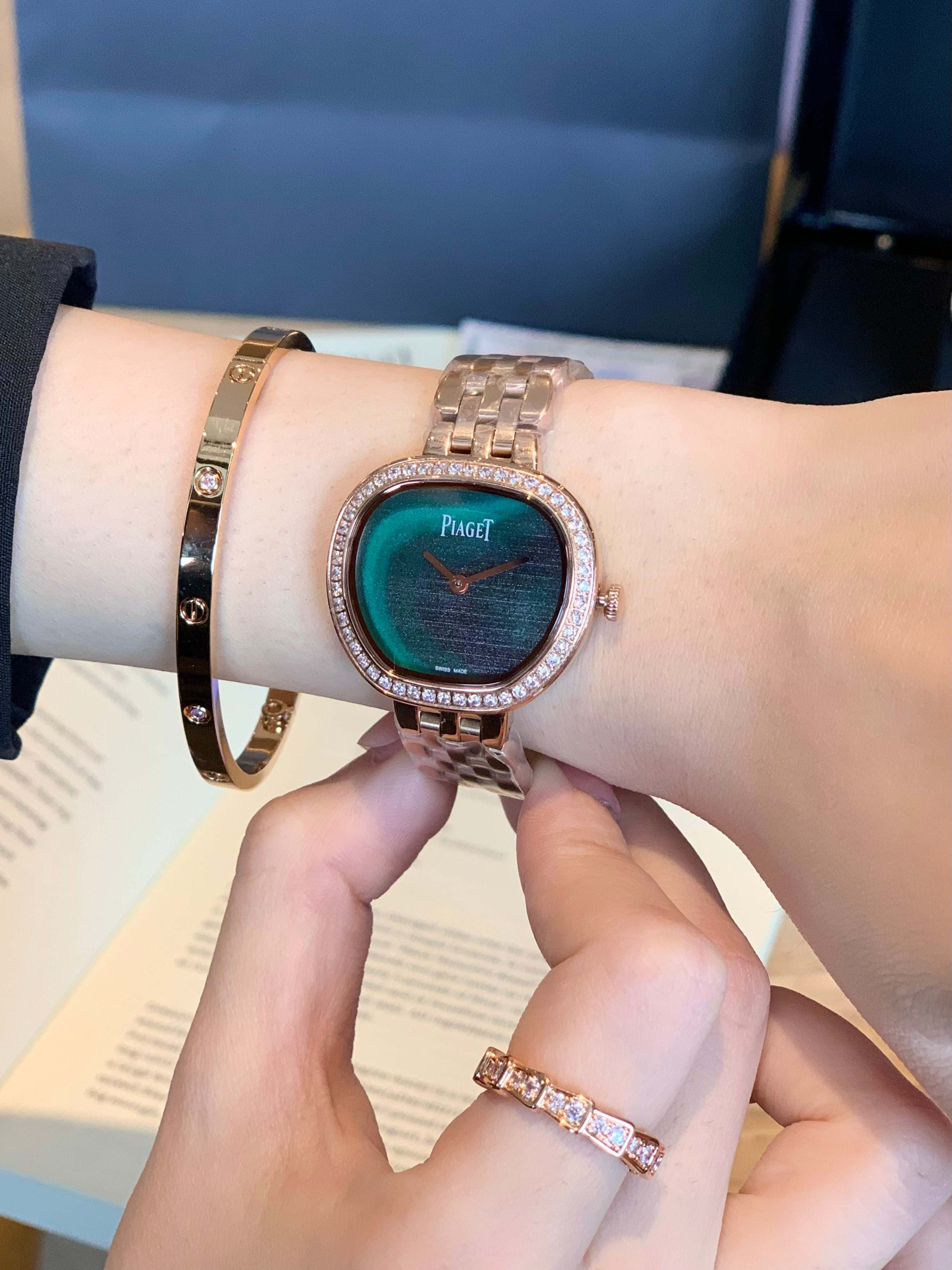 Luxury Watch Cream Watch