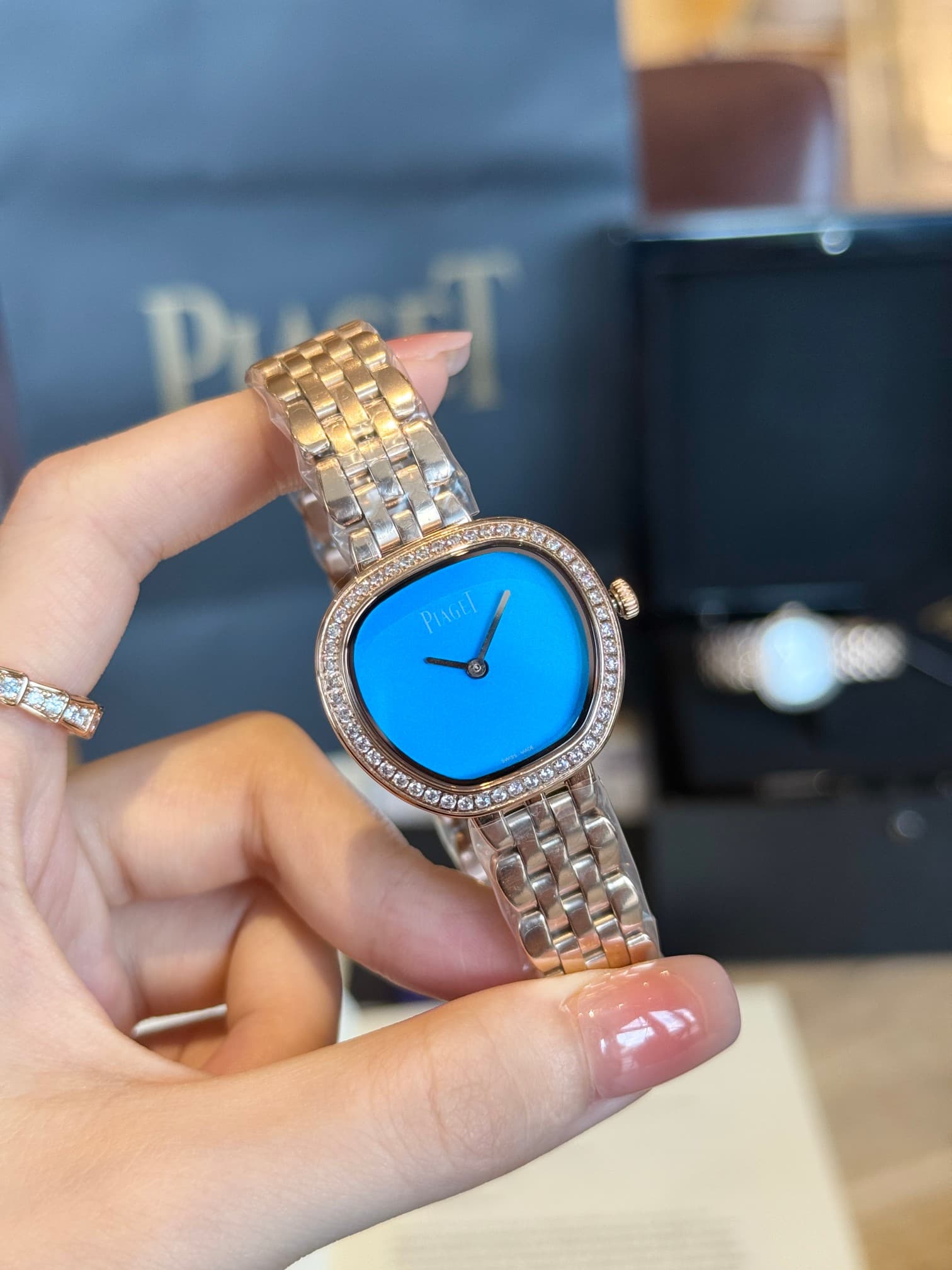 Luxury Watch Cream Watch