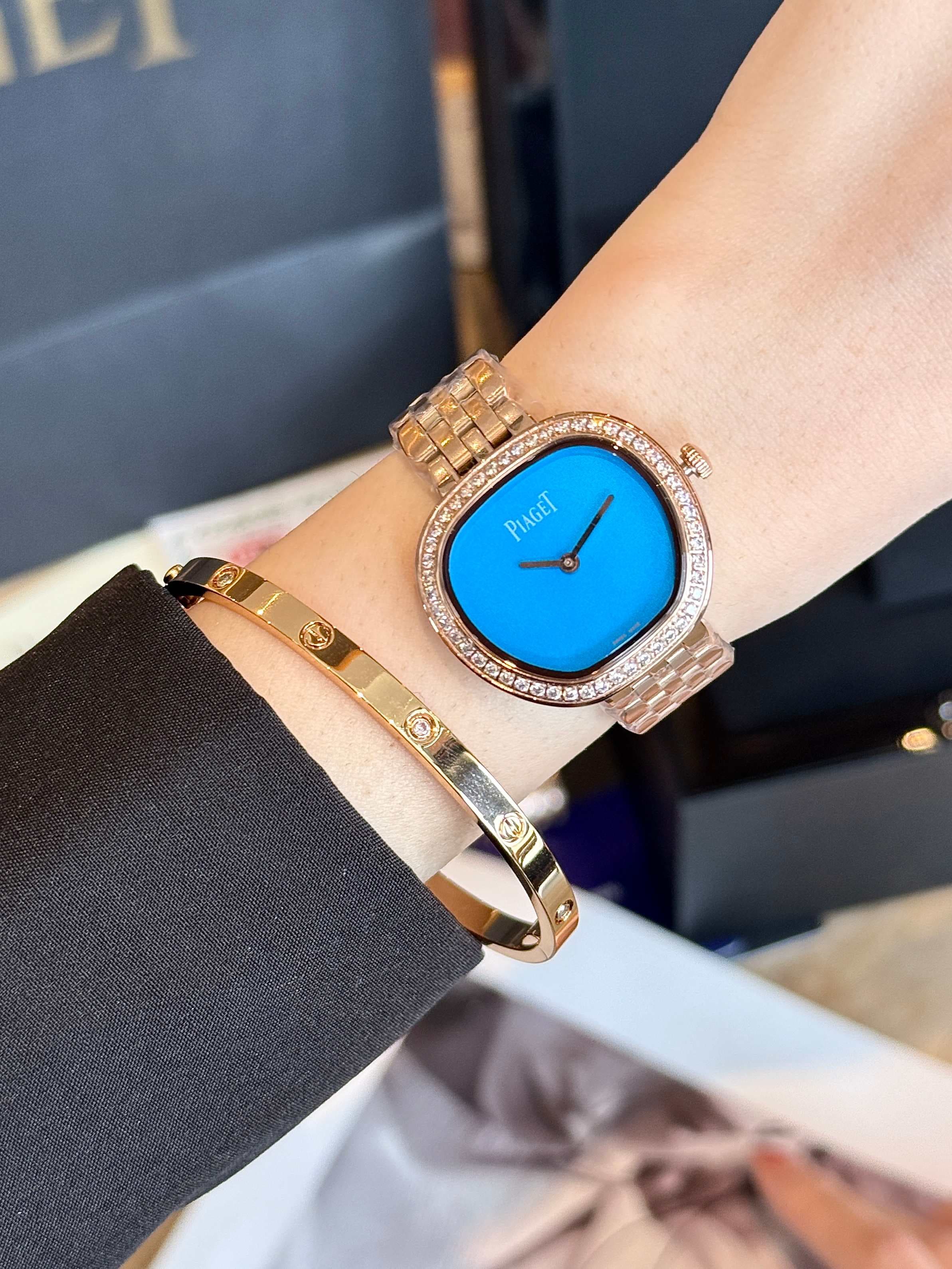 Luxury Watch Cream Watch