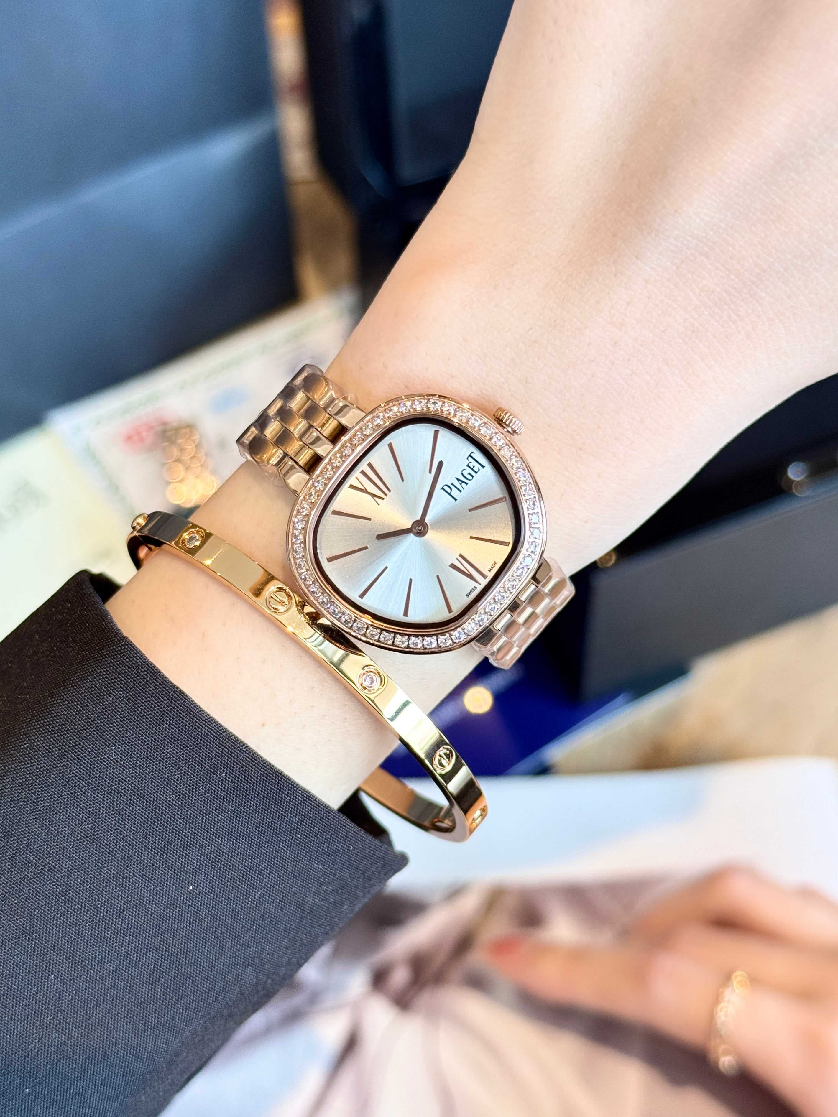 Luxury Watch Cream Watch