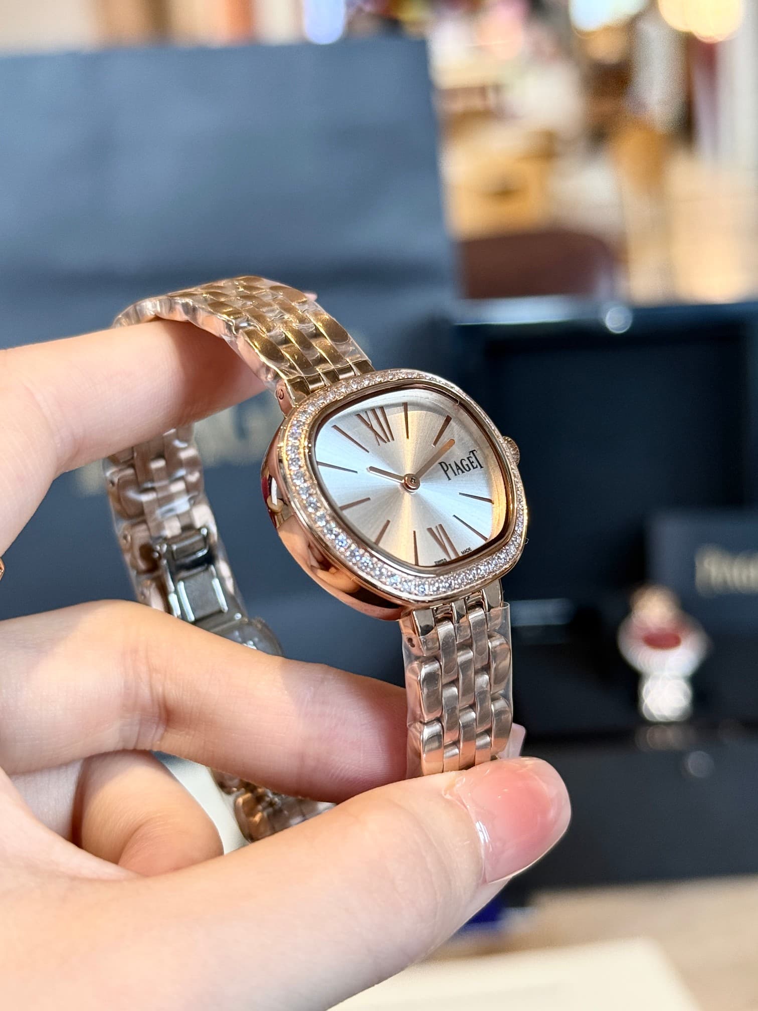 Luxury Watch Cream Watch