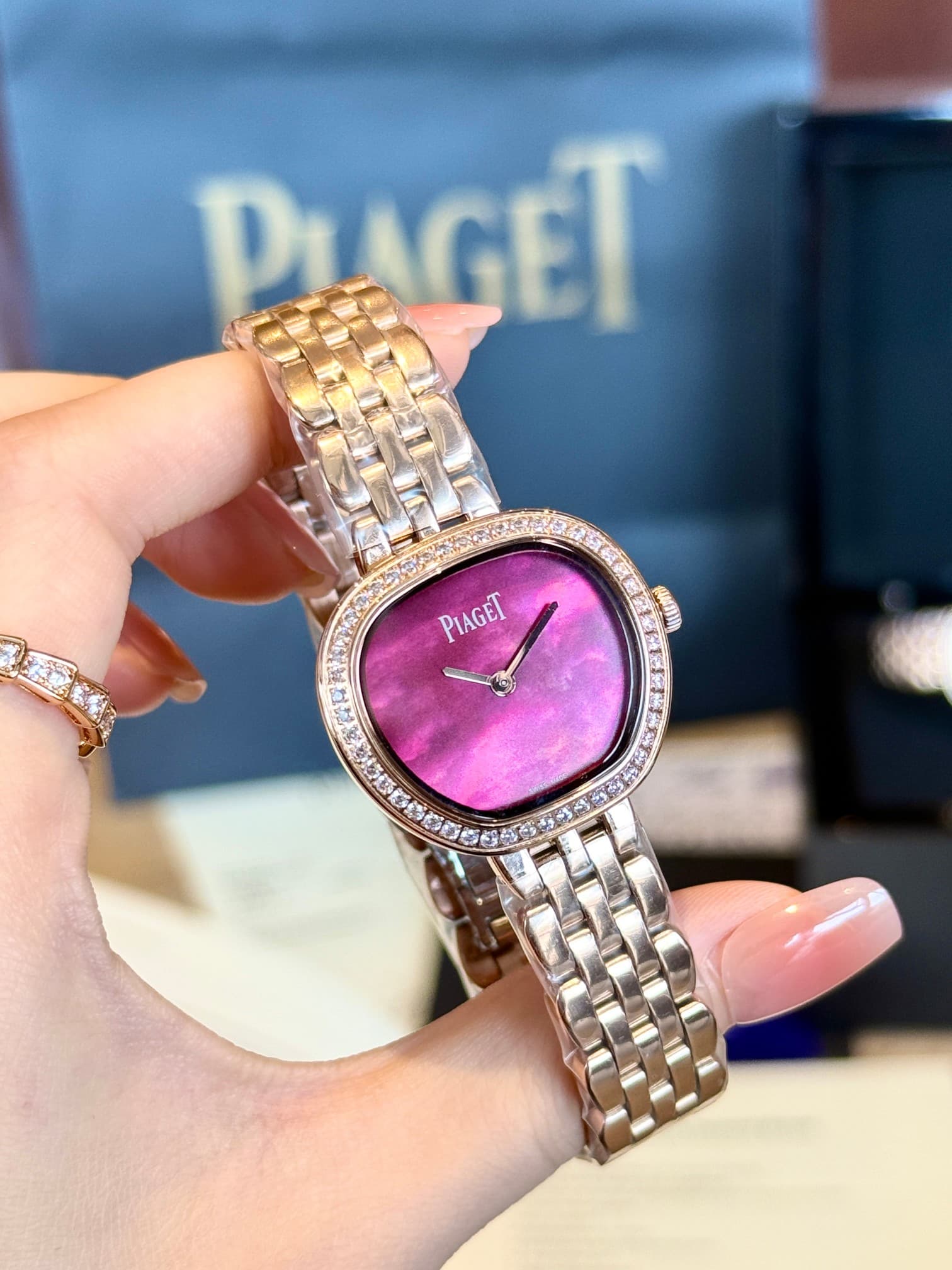 Luxury Watch Cream Watch