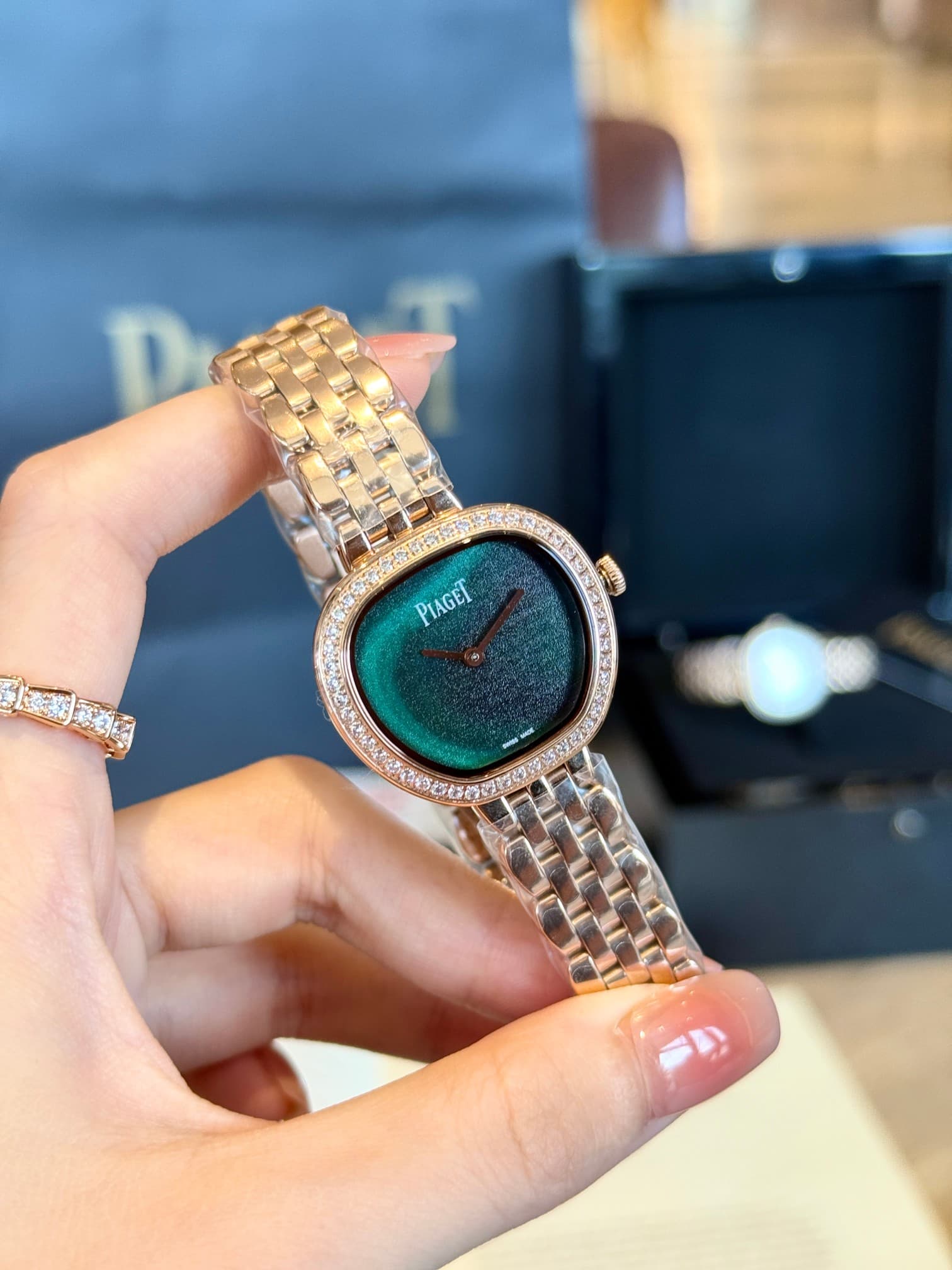Luxury Watch Cream Watch