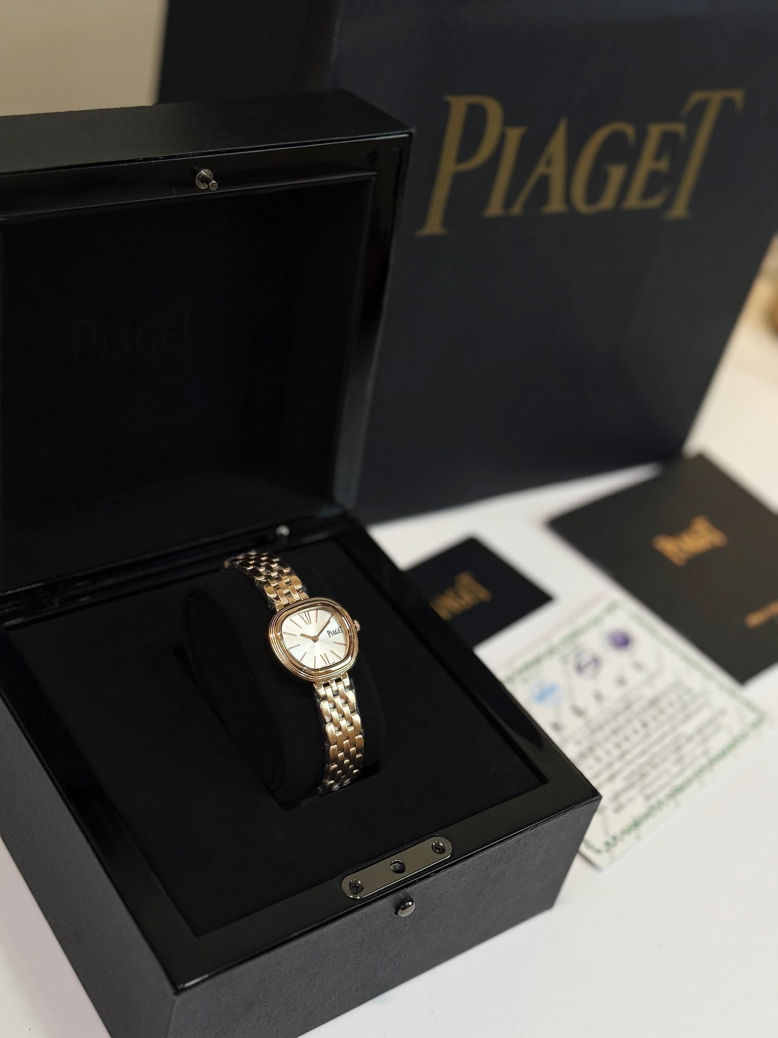 Piaget Gold Watch