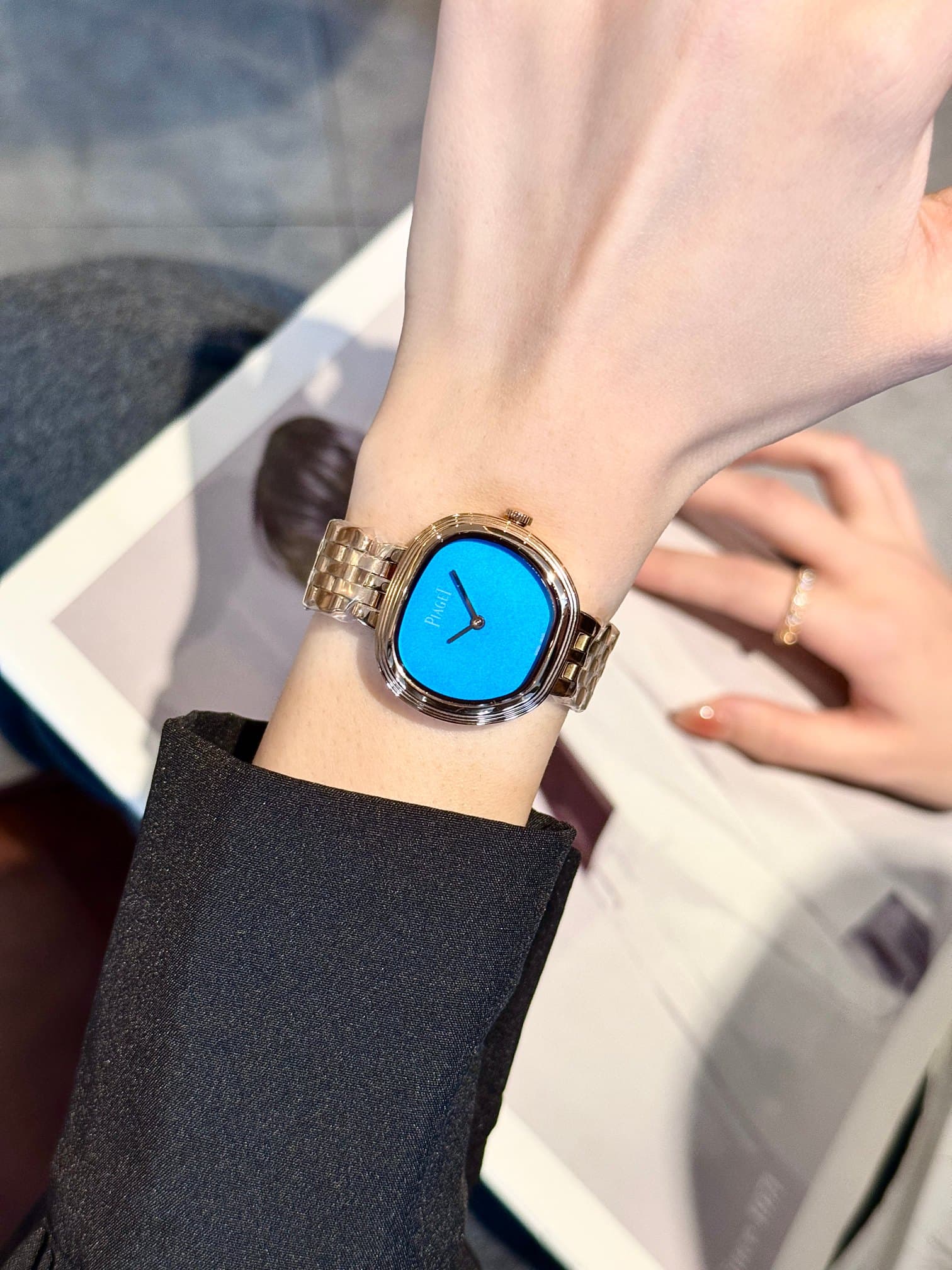 Luxury Watch Cream Watch