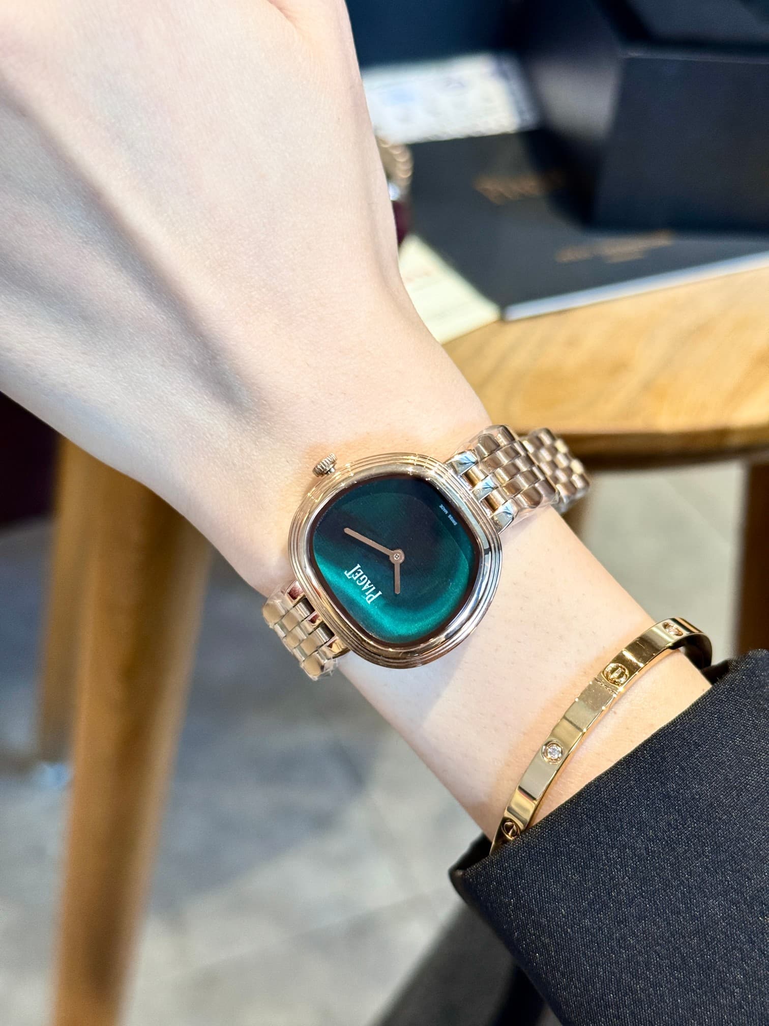 Luxury Watch Cream Watch