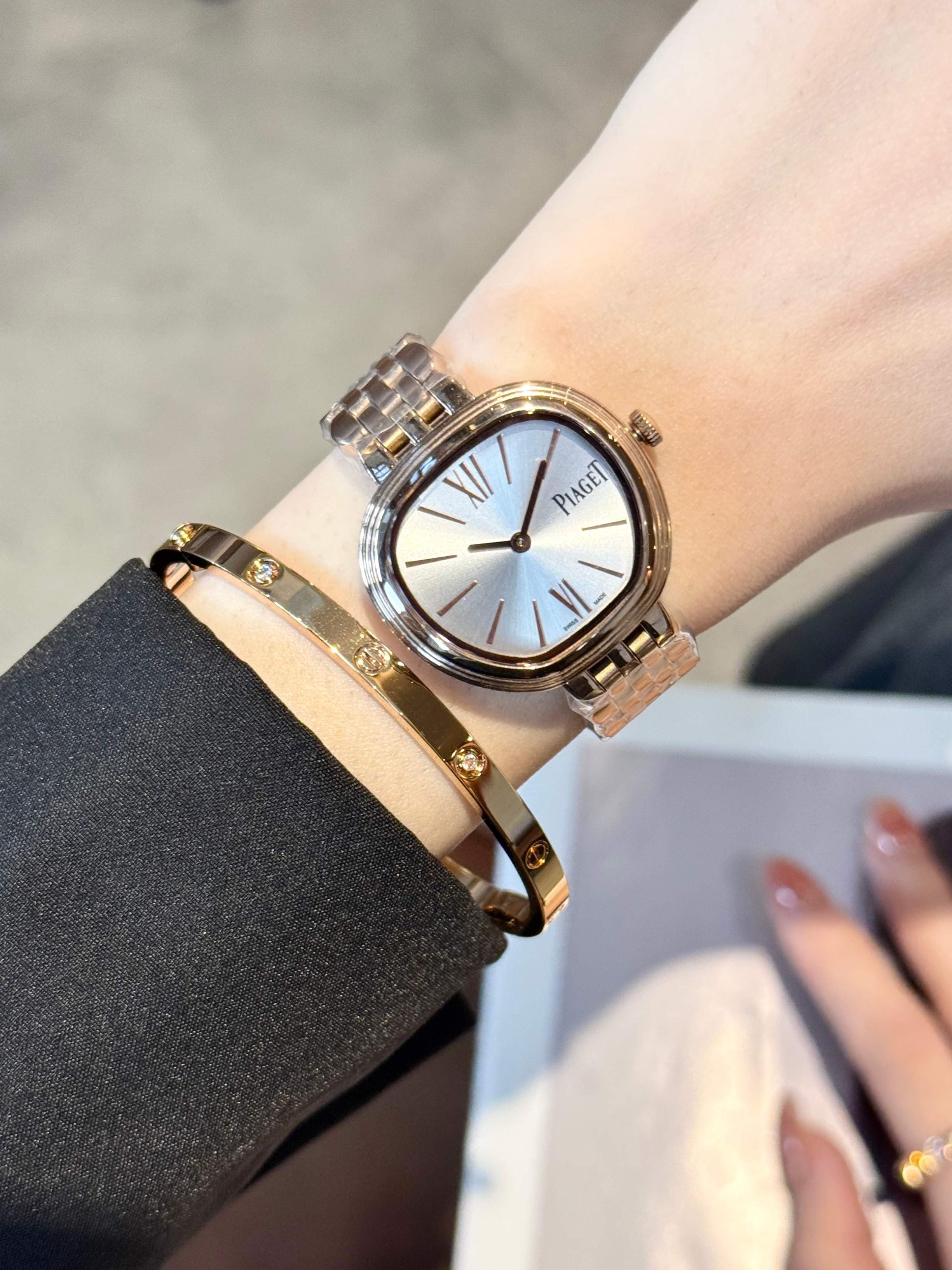 Luxury Watch Cream Watch