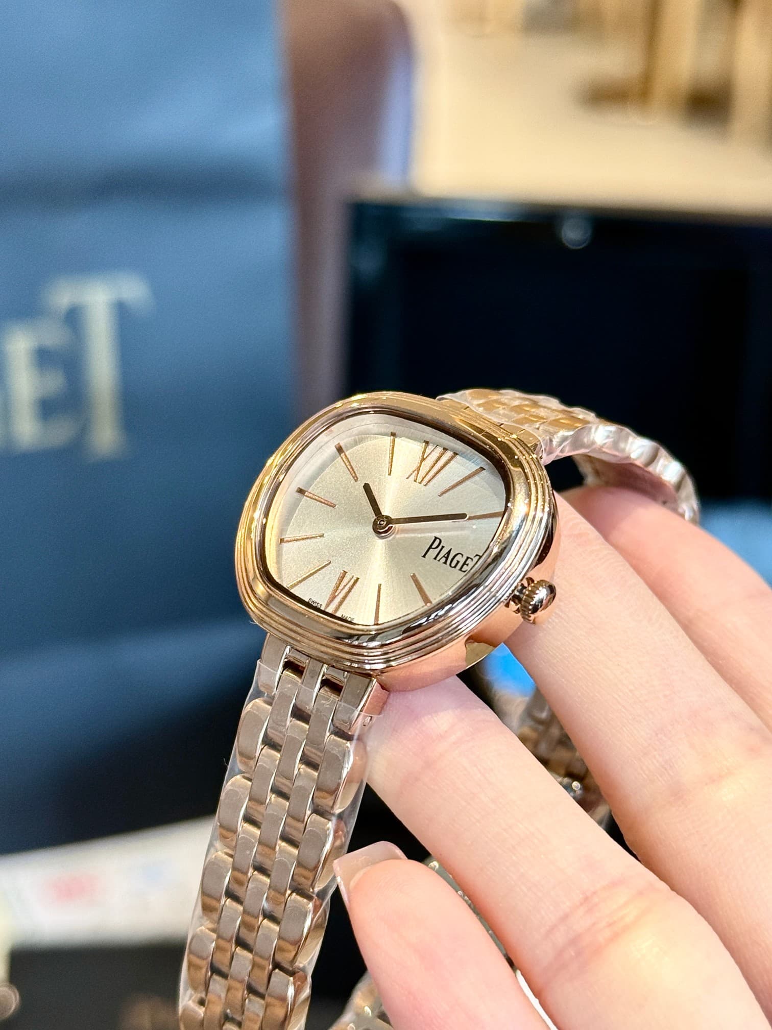 Luxury Watch Cream Watch