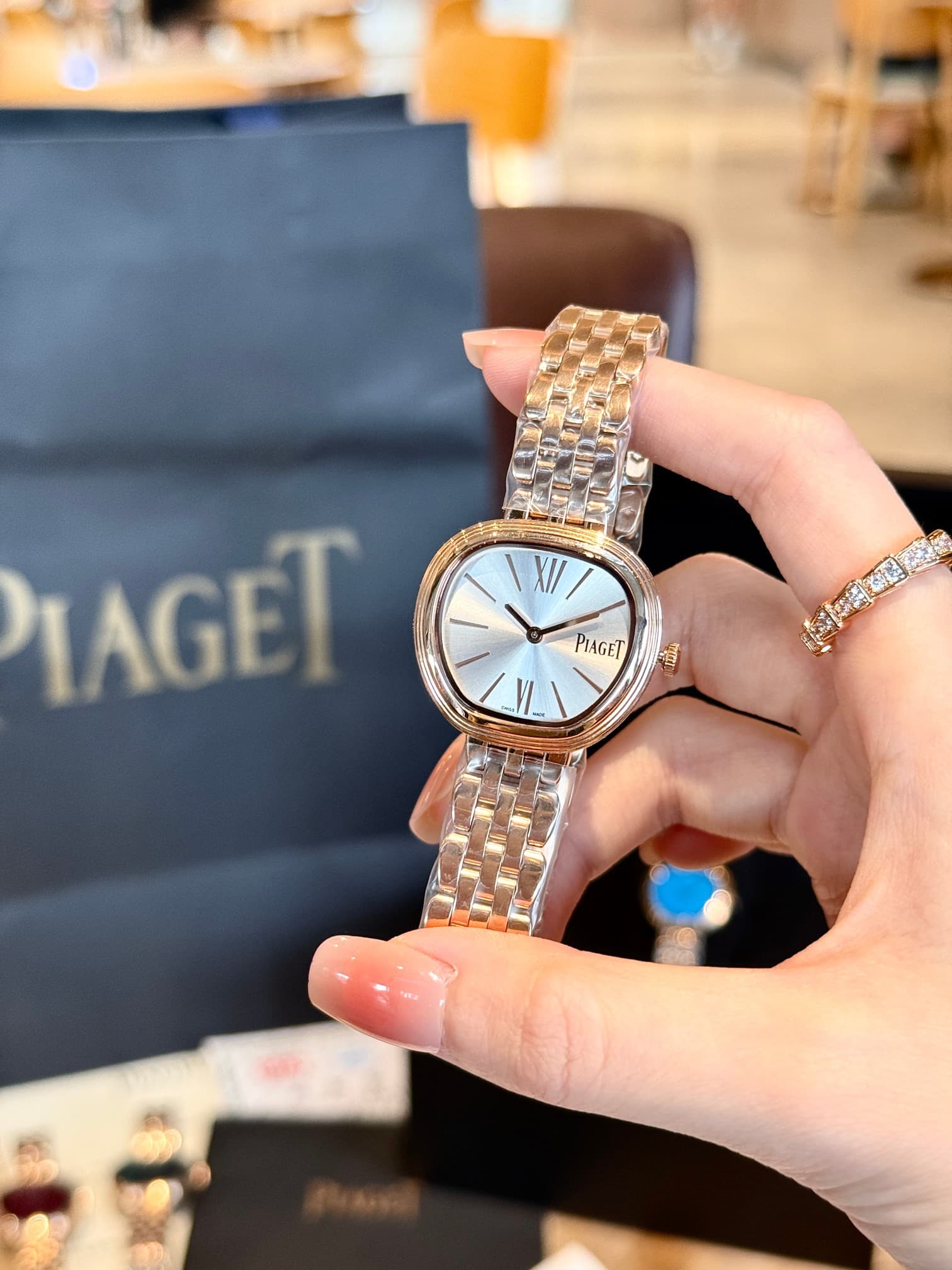 Luxury Watch Cream Watch