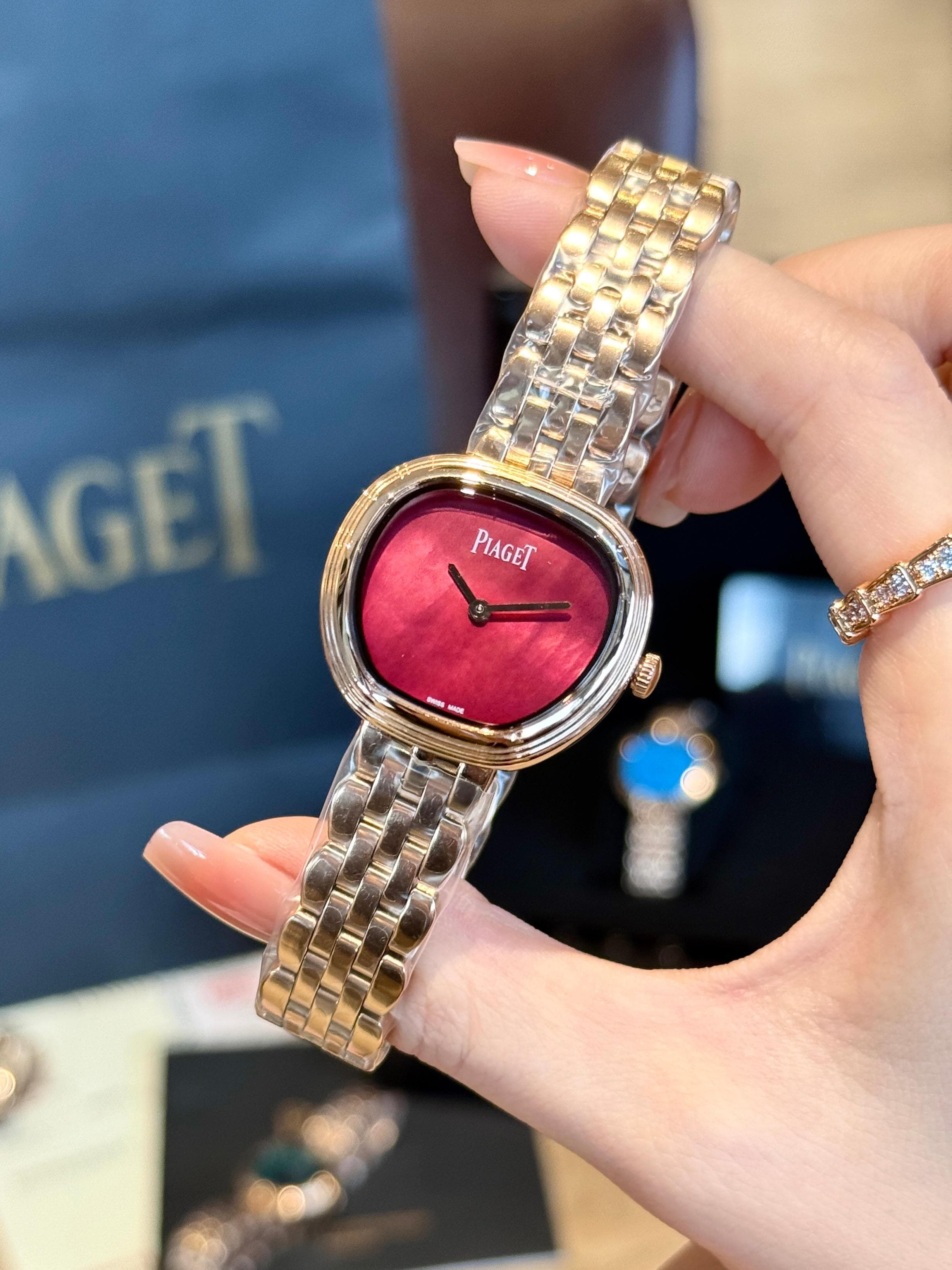 Luxury Watch Cream Watch