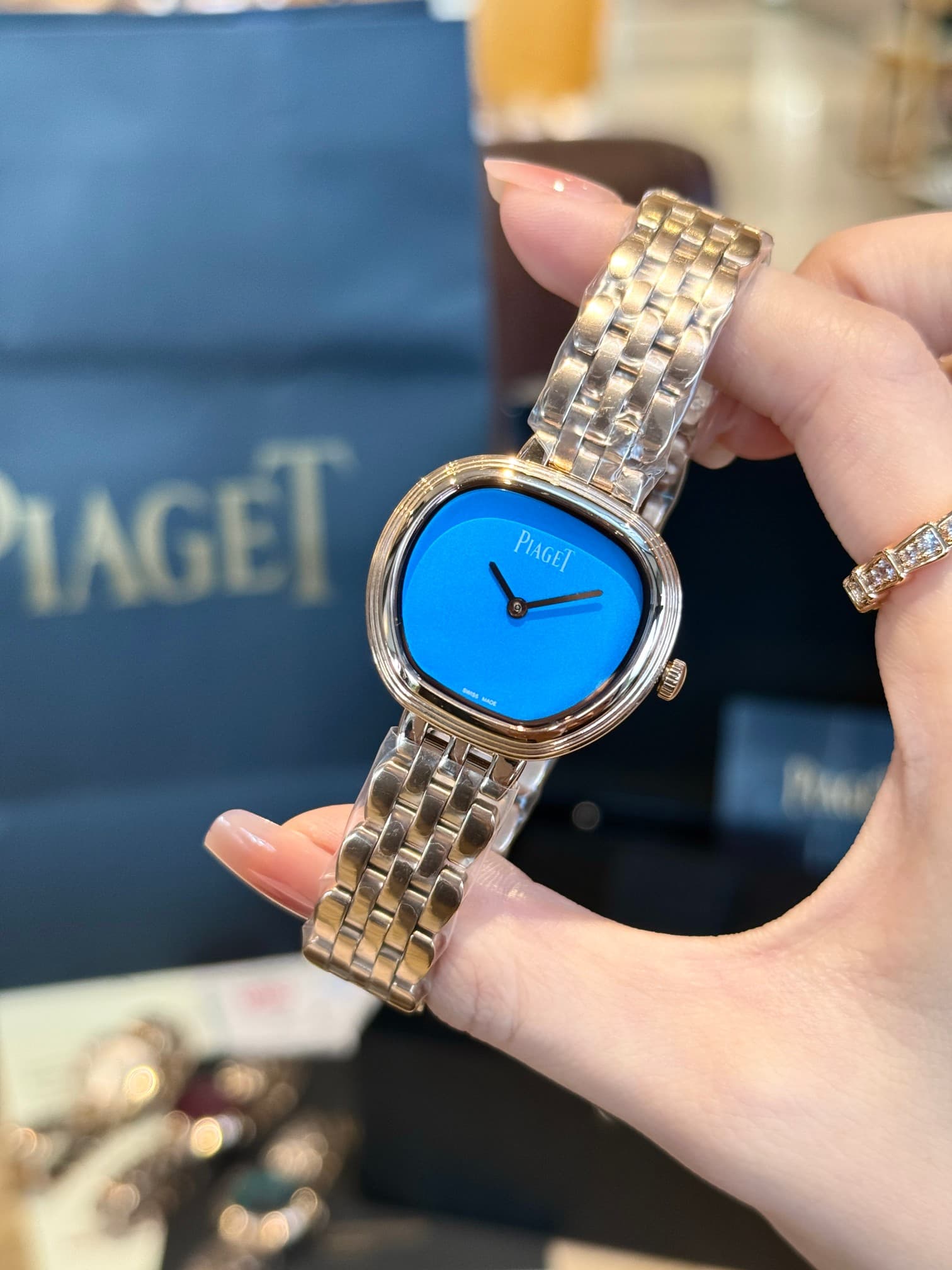 Luxury Watch Cream Watch