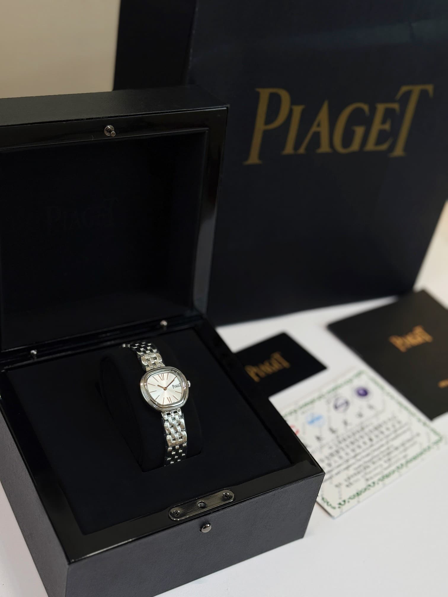 Piaget Gold Watch
