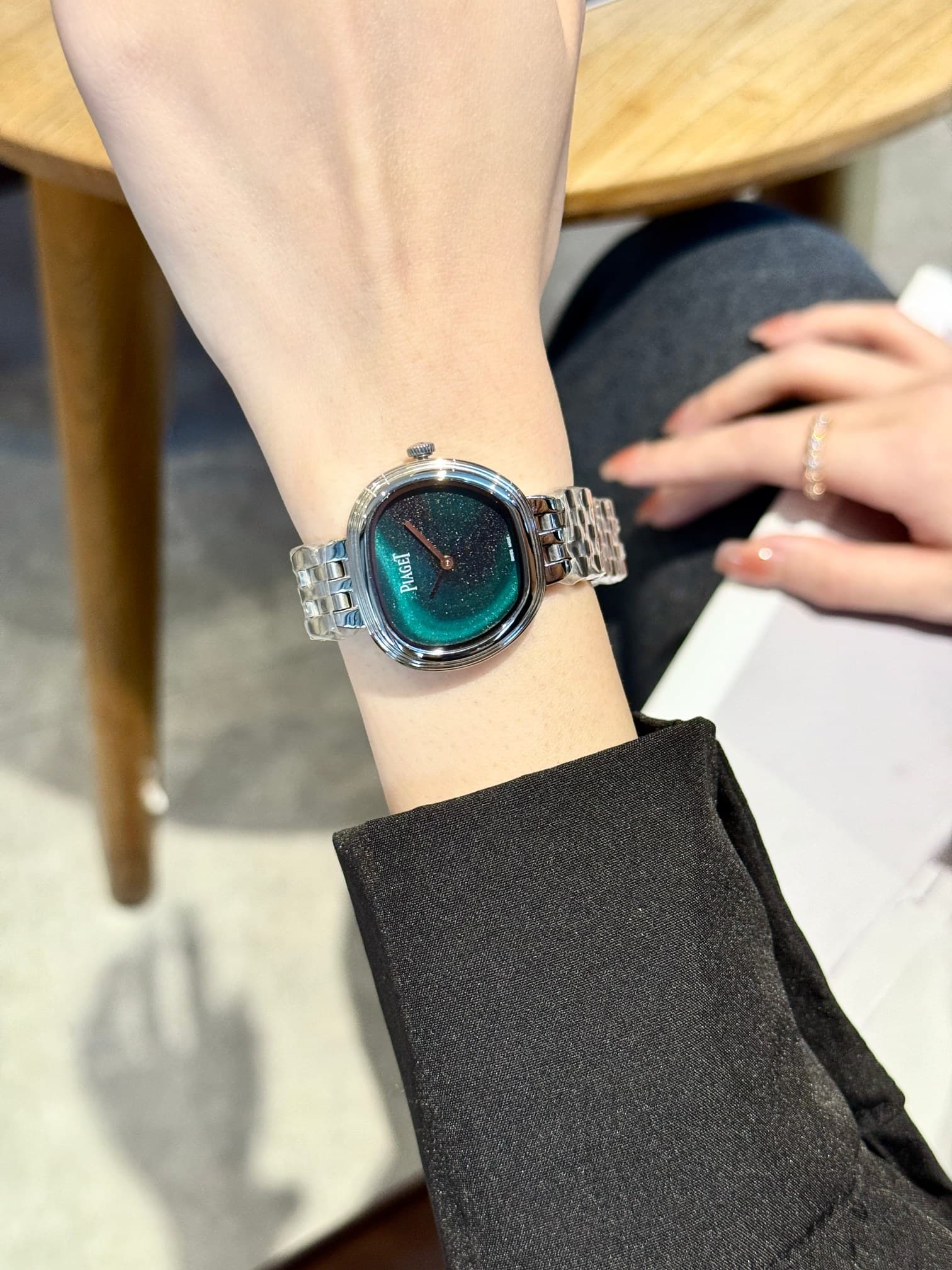Luxury Watch Cream Watch