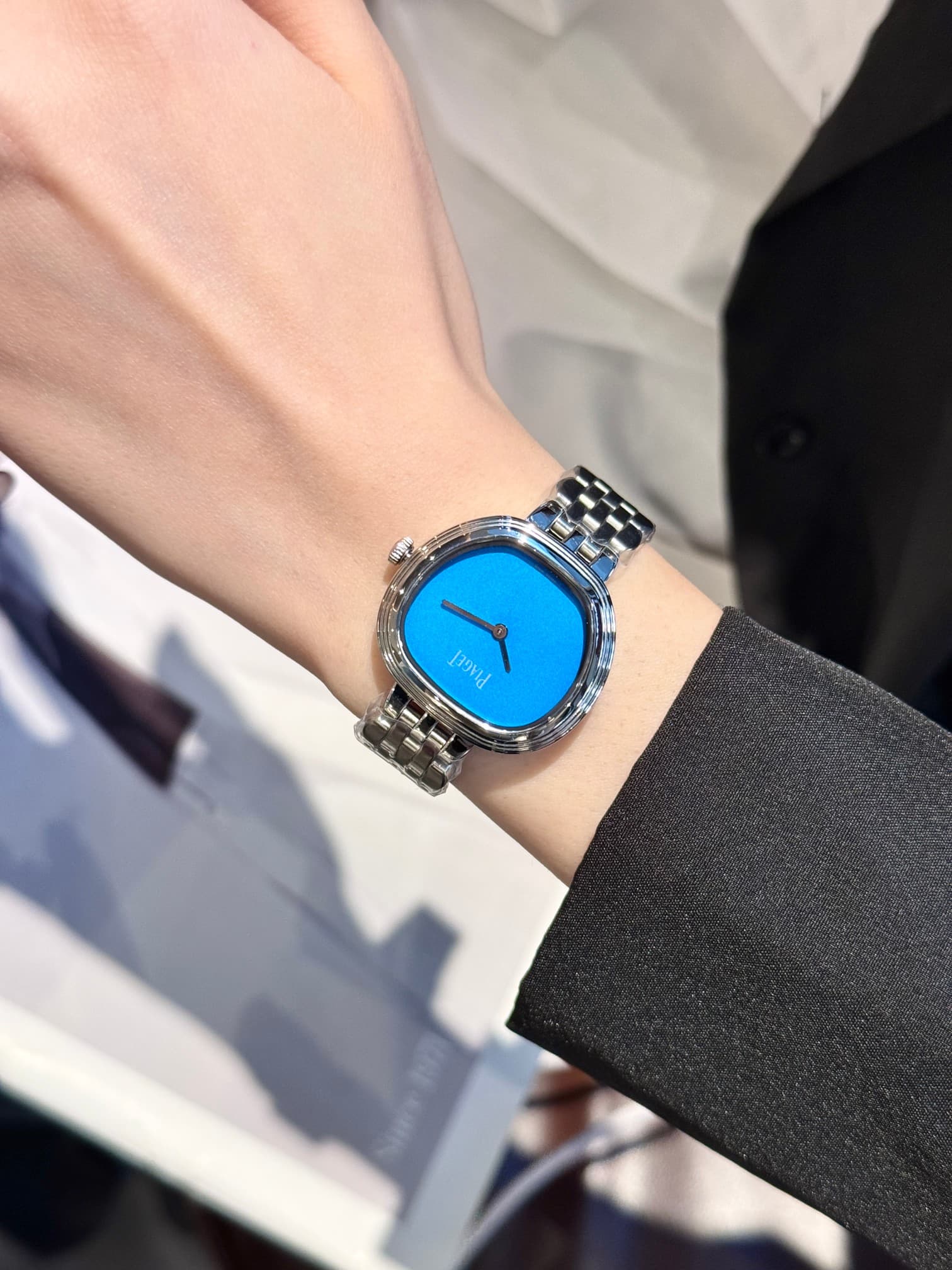 Luxury Watch Cream Watch