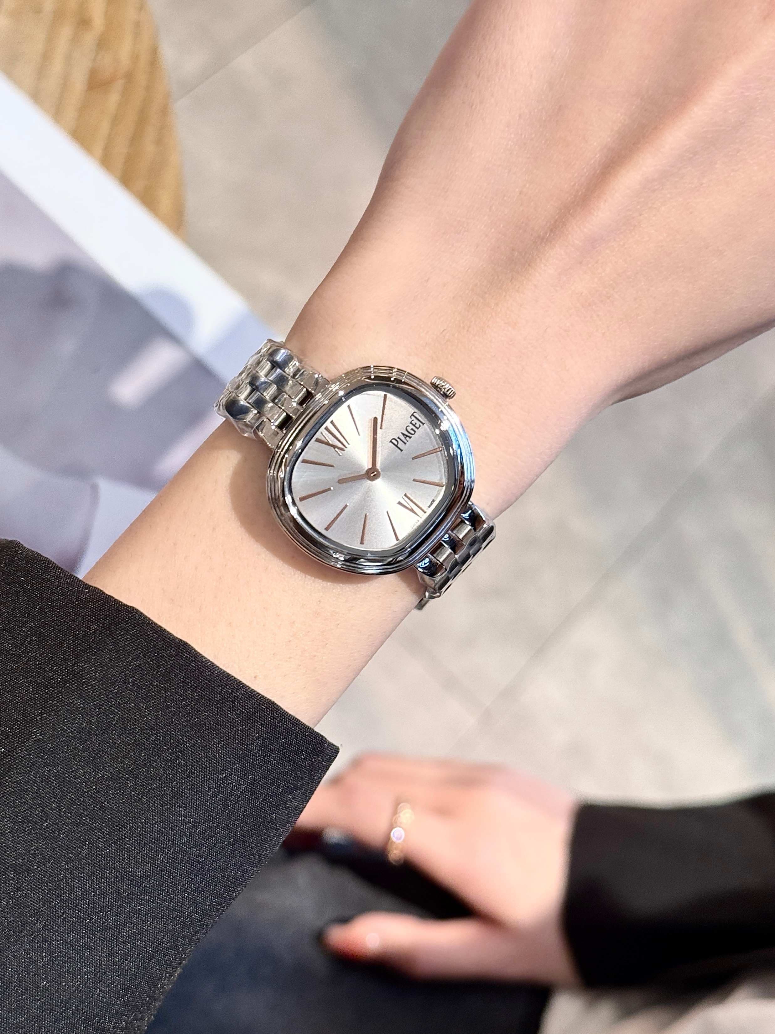Luxury Watch Cream Watch
