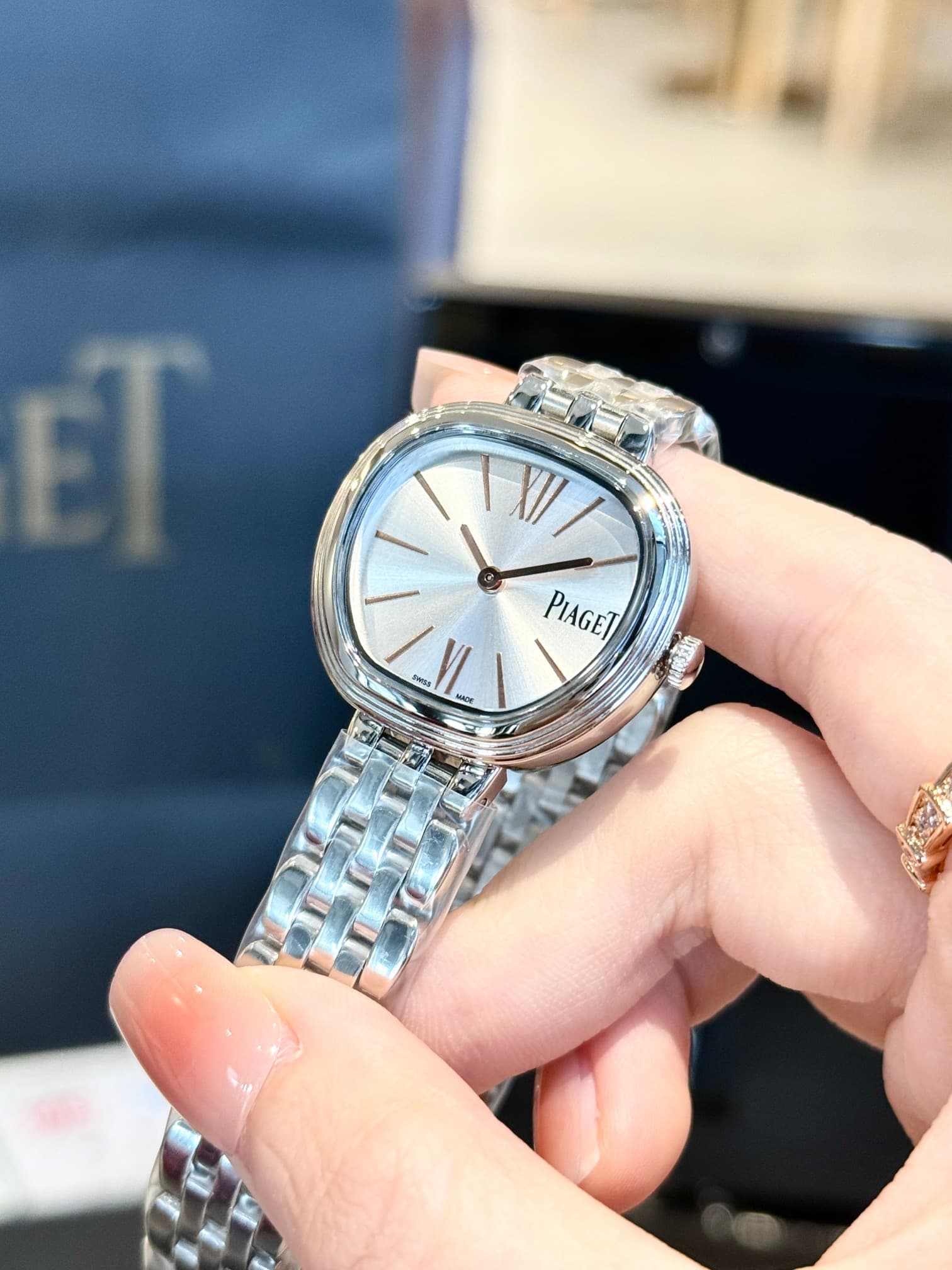 Luxury Watch Cream Watch