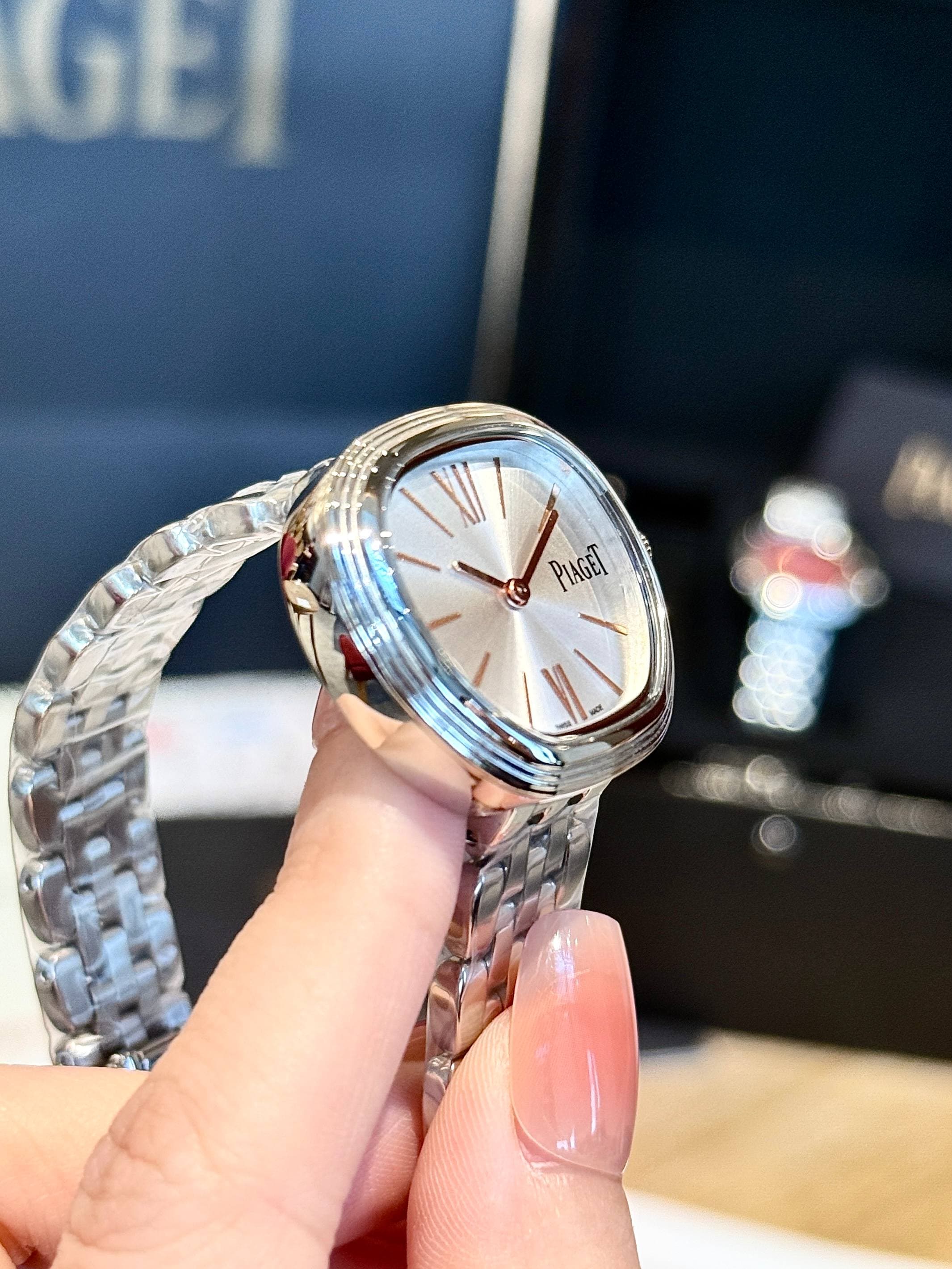 Luxury Watch Cream Watch