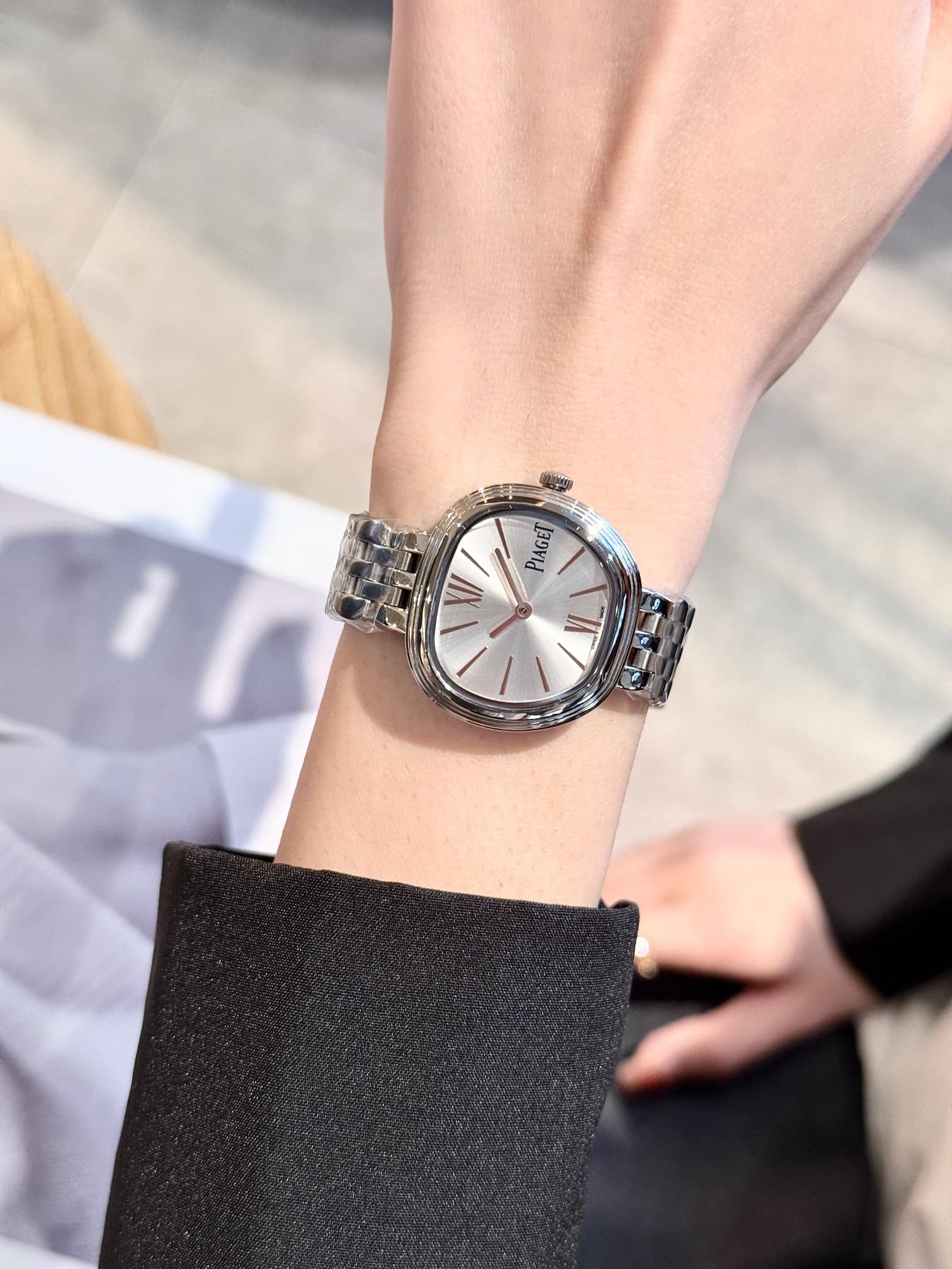 Luxury Watch Cream Watch