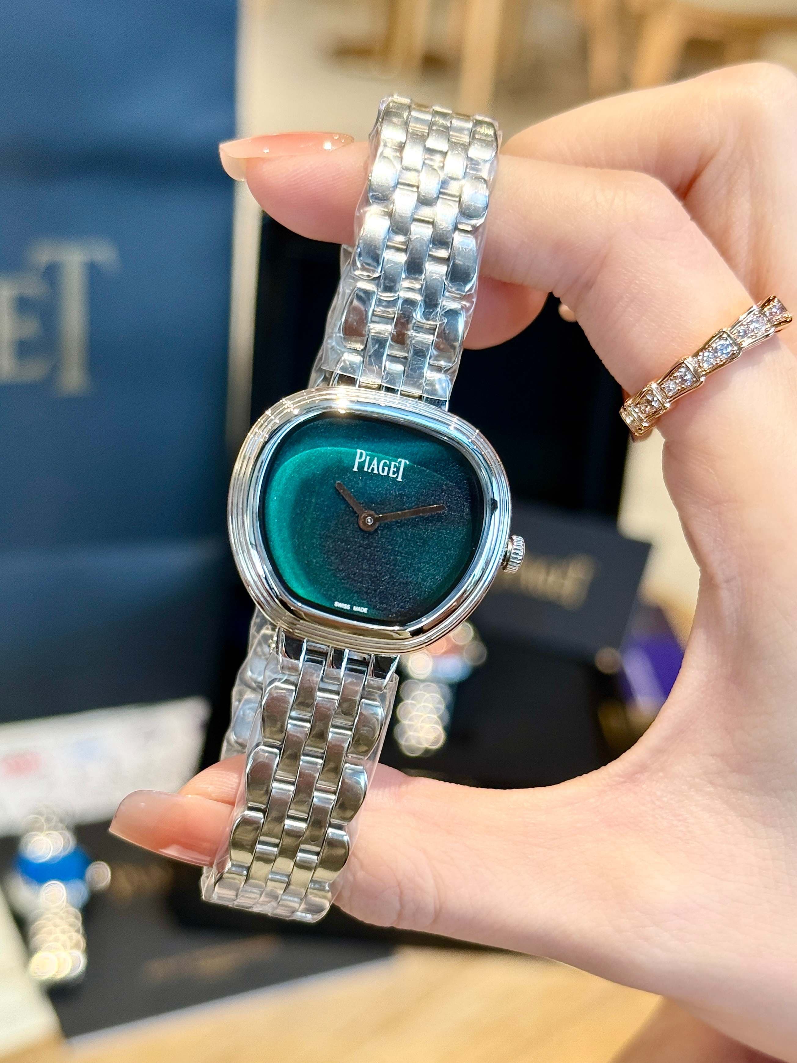 Luxury Watch Cream Watch