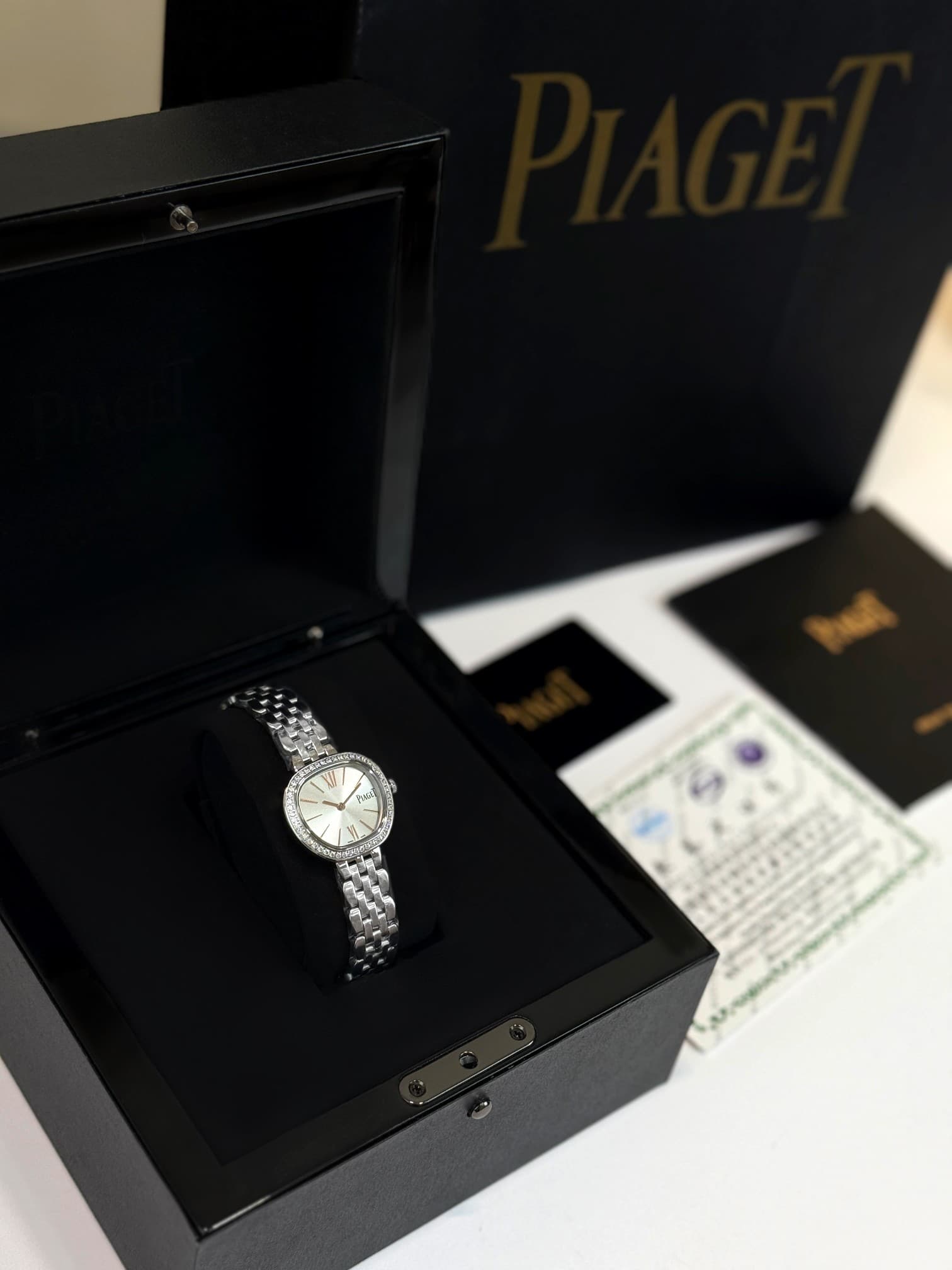 Piaget Gold Watch