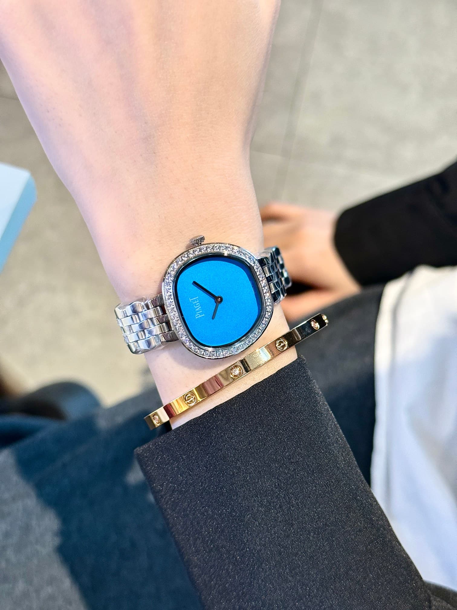 Luxury Watch Cream Watch