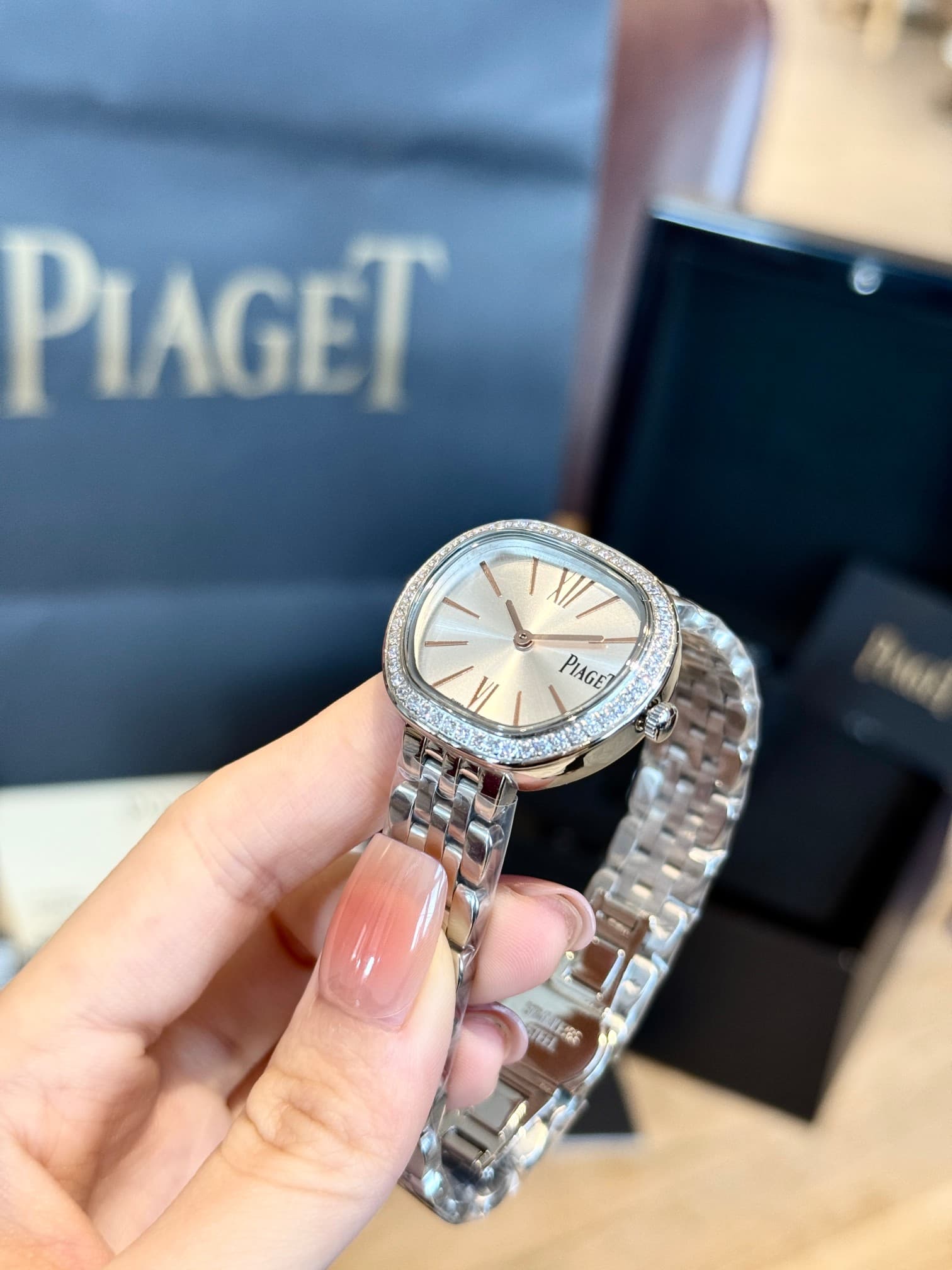 Luxury Watch Cream Watch