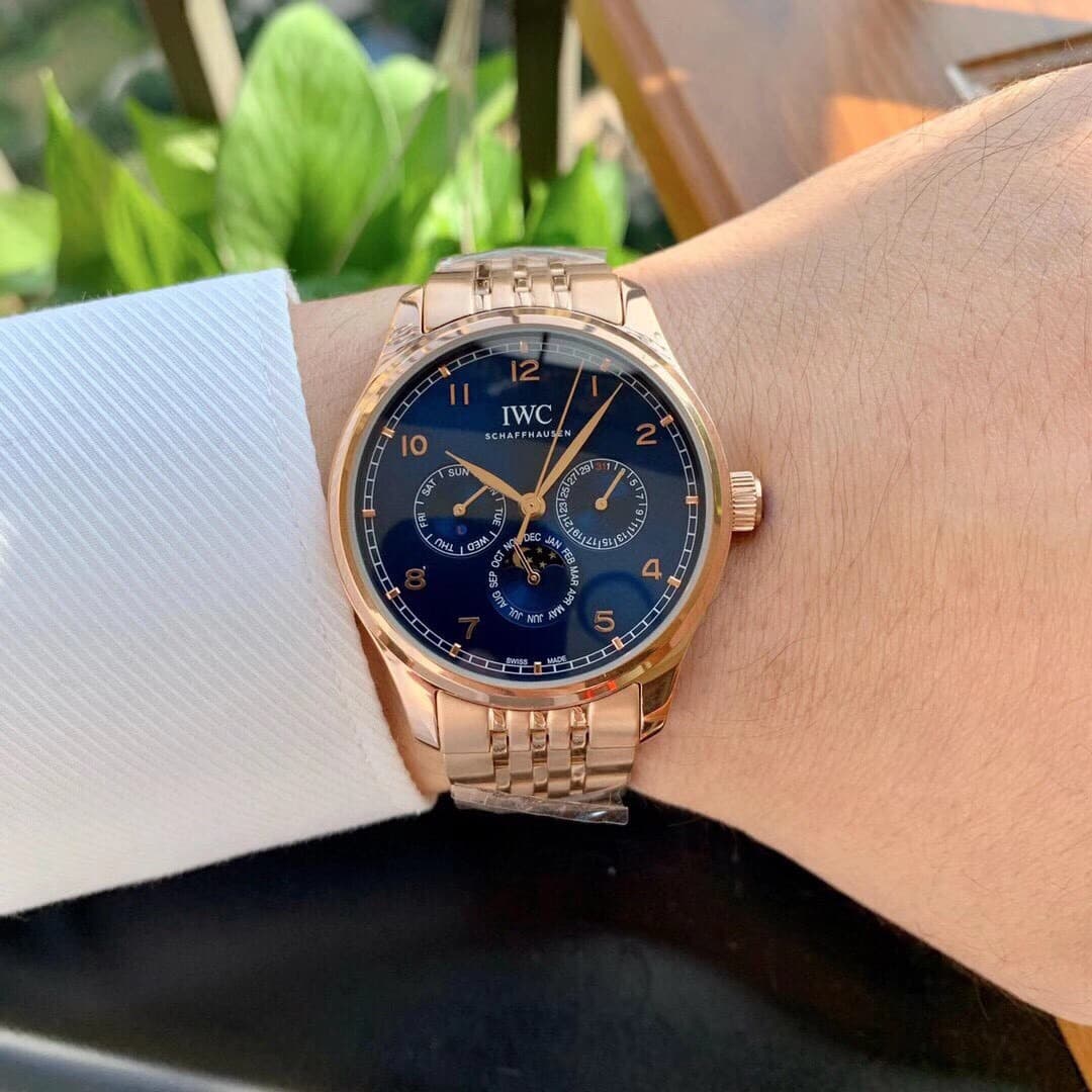 IWC White Watch IW344202