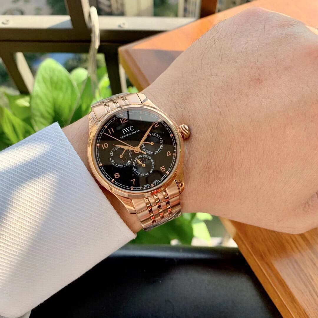 IWC White Watch IW344202