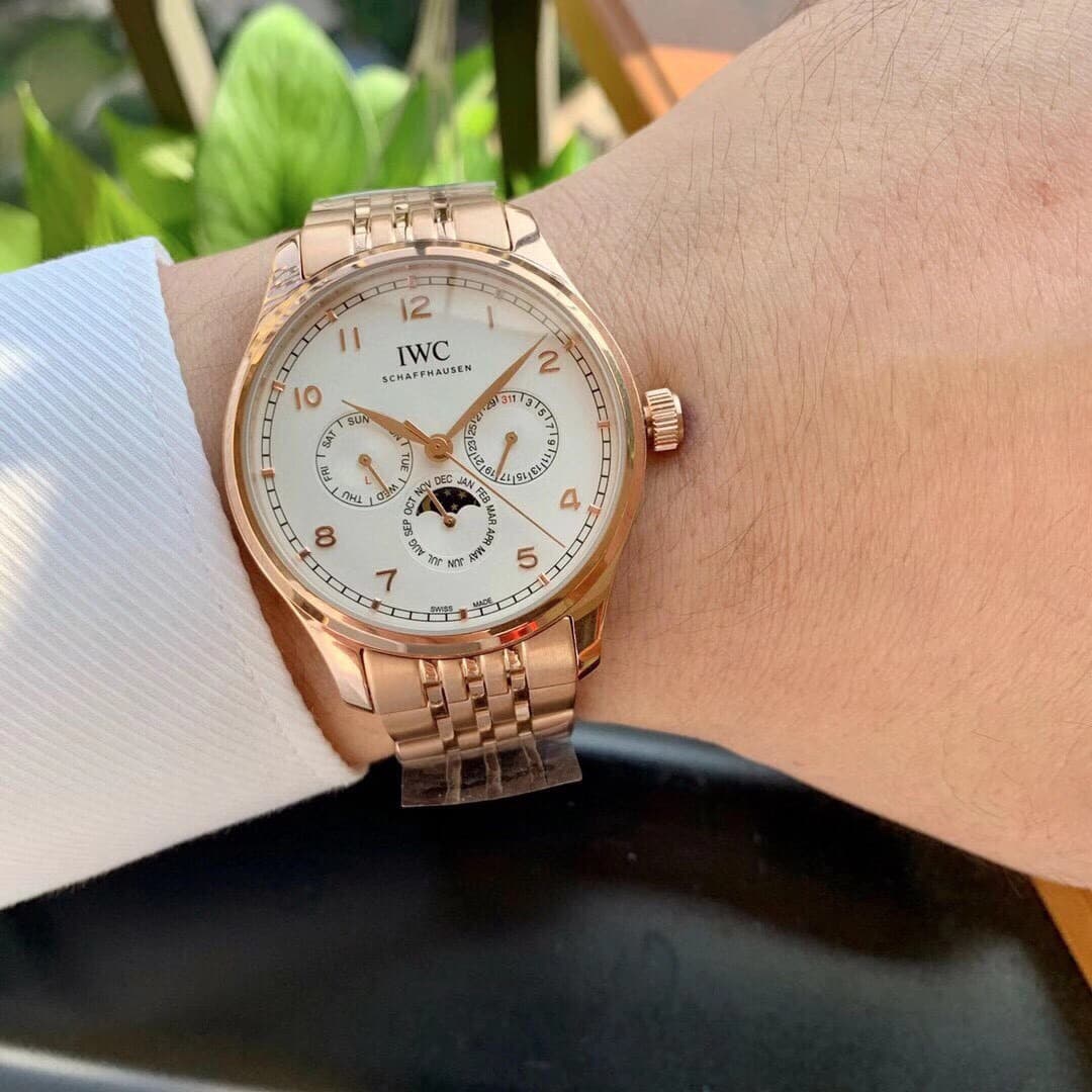 IWC White Watch IW344202