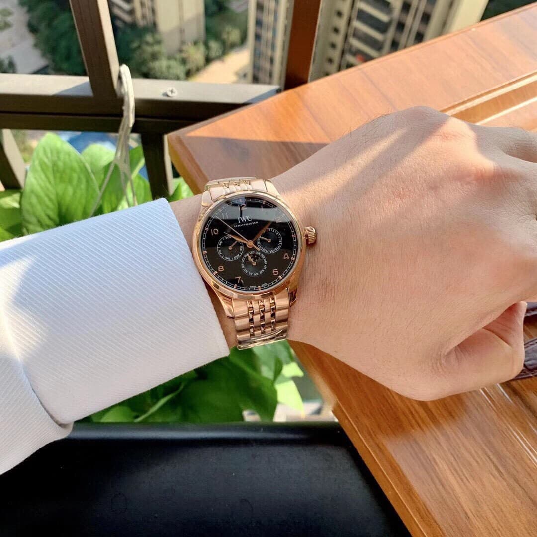 IWC White Watch IW344202