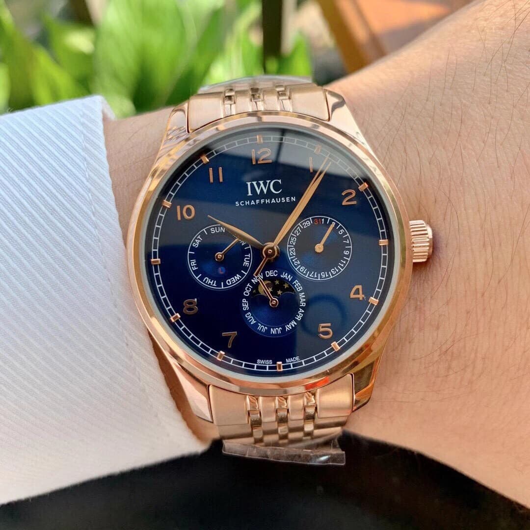 IWC White Watch IW344202