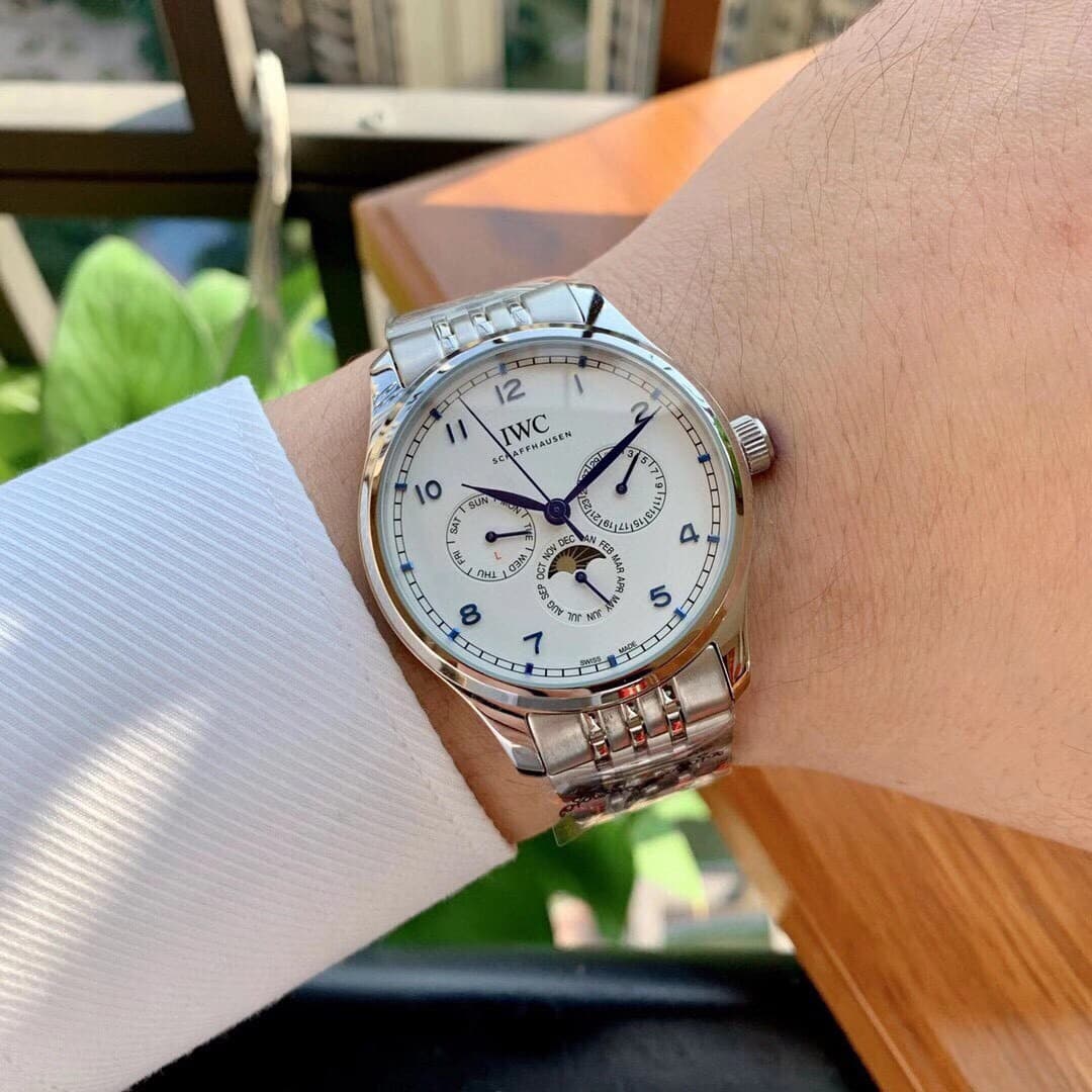 IWC White Watch IW344202
